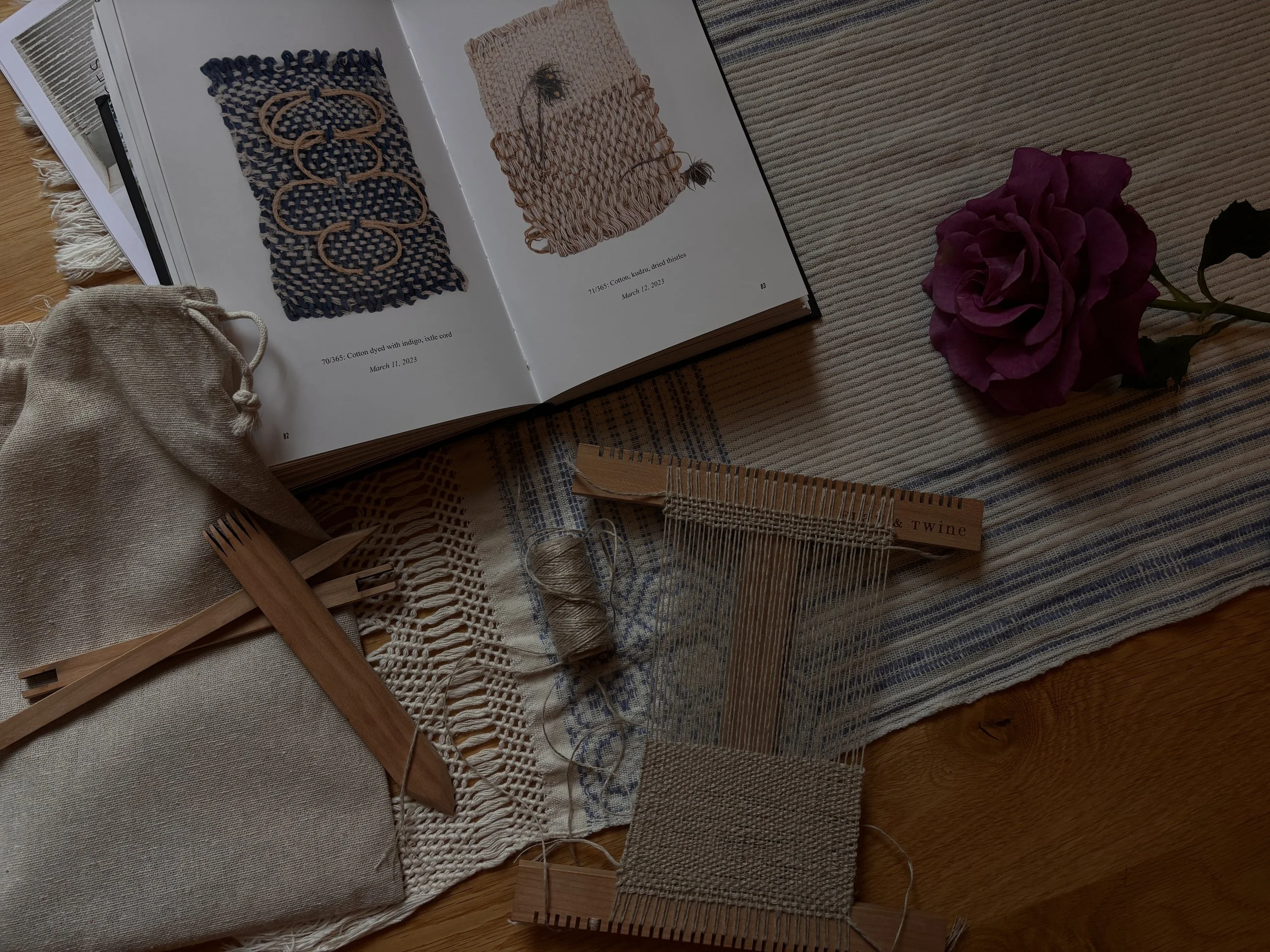 On time, weaving, summer portals, and beyond knowing