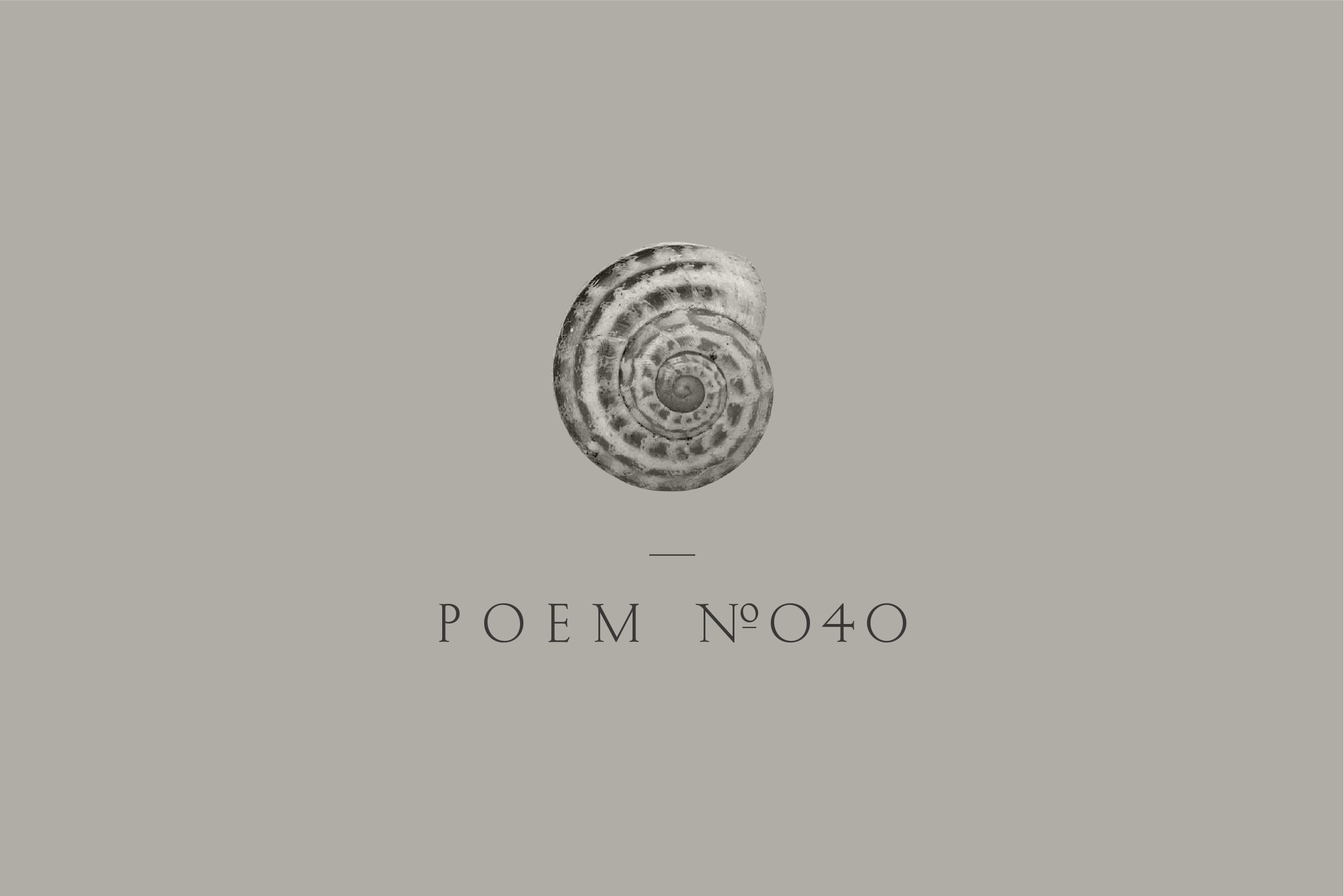 Poem №040