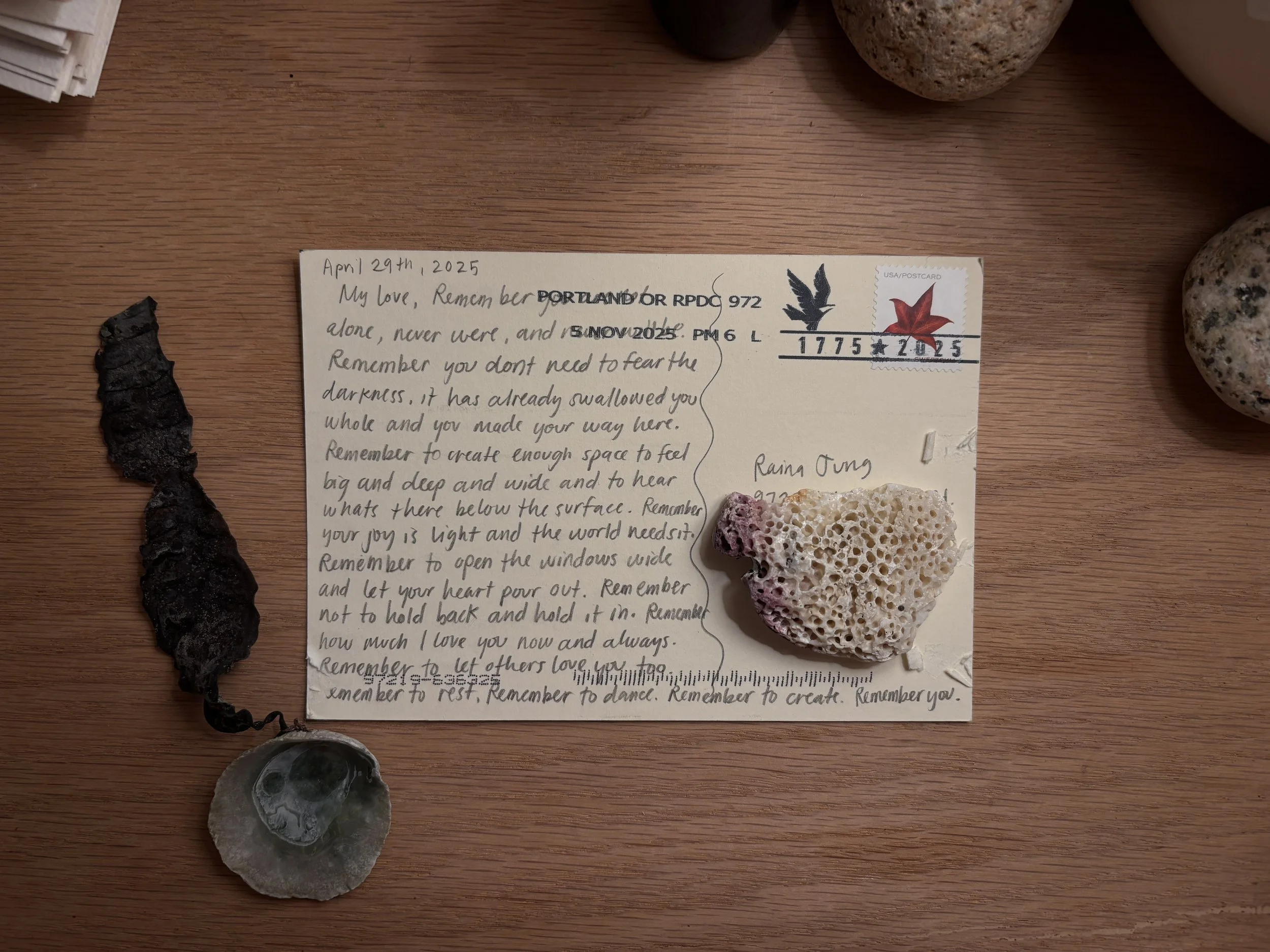 Day 40 : A Postcard from Italy, Guidance, &amp; Earth Magic