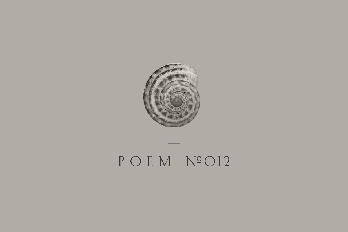 Poem №012