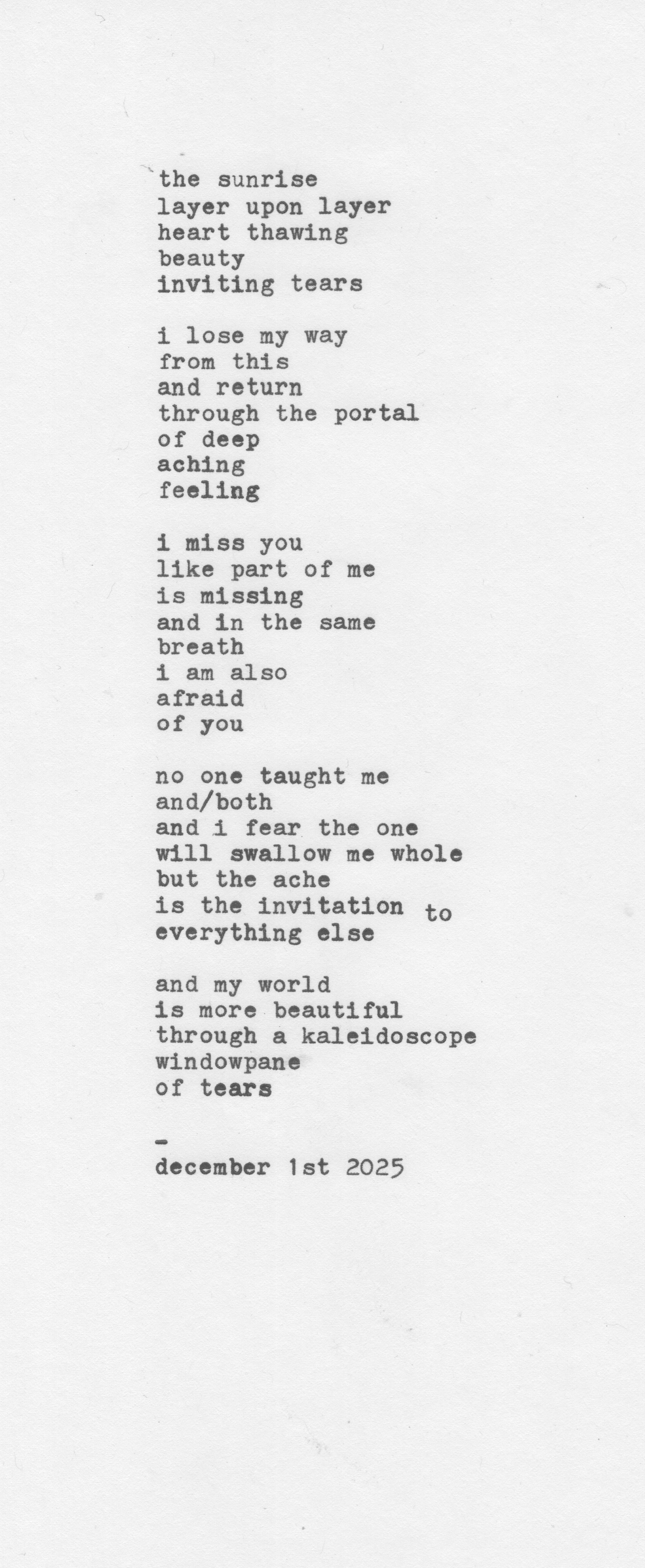Poem №073