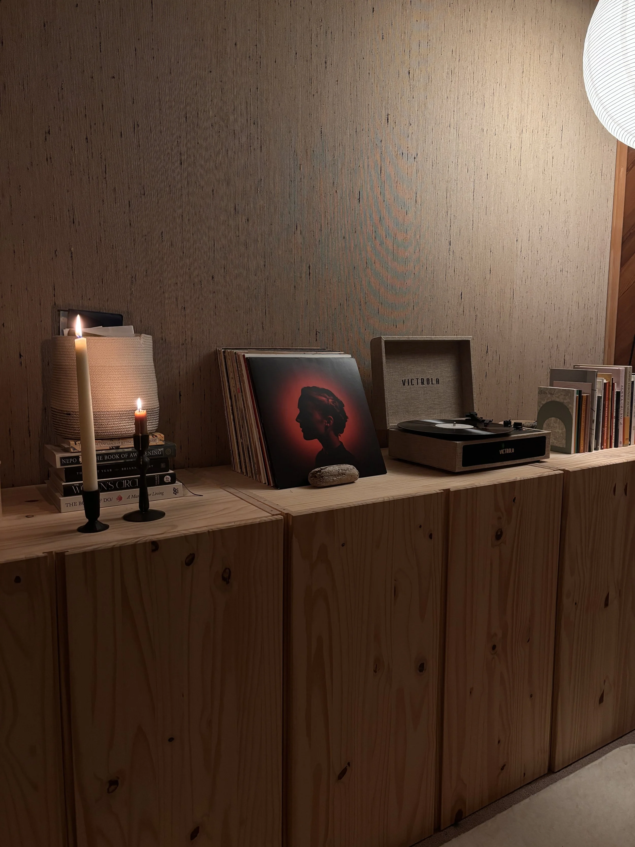 Feasting on enoughness