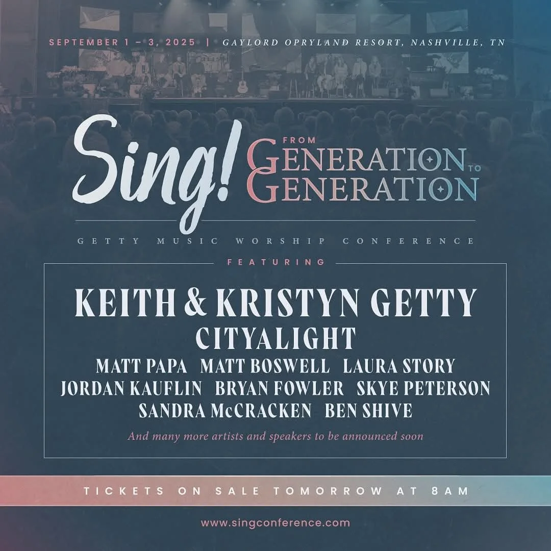 Sing! Conference 2025: From Generation to Generation