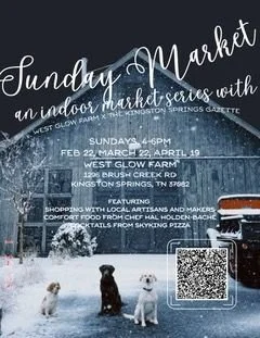 Sunday Market at West Glow Farm - February