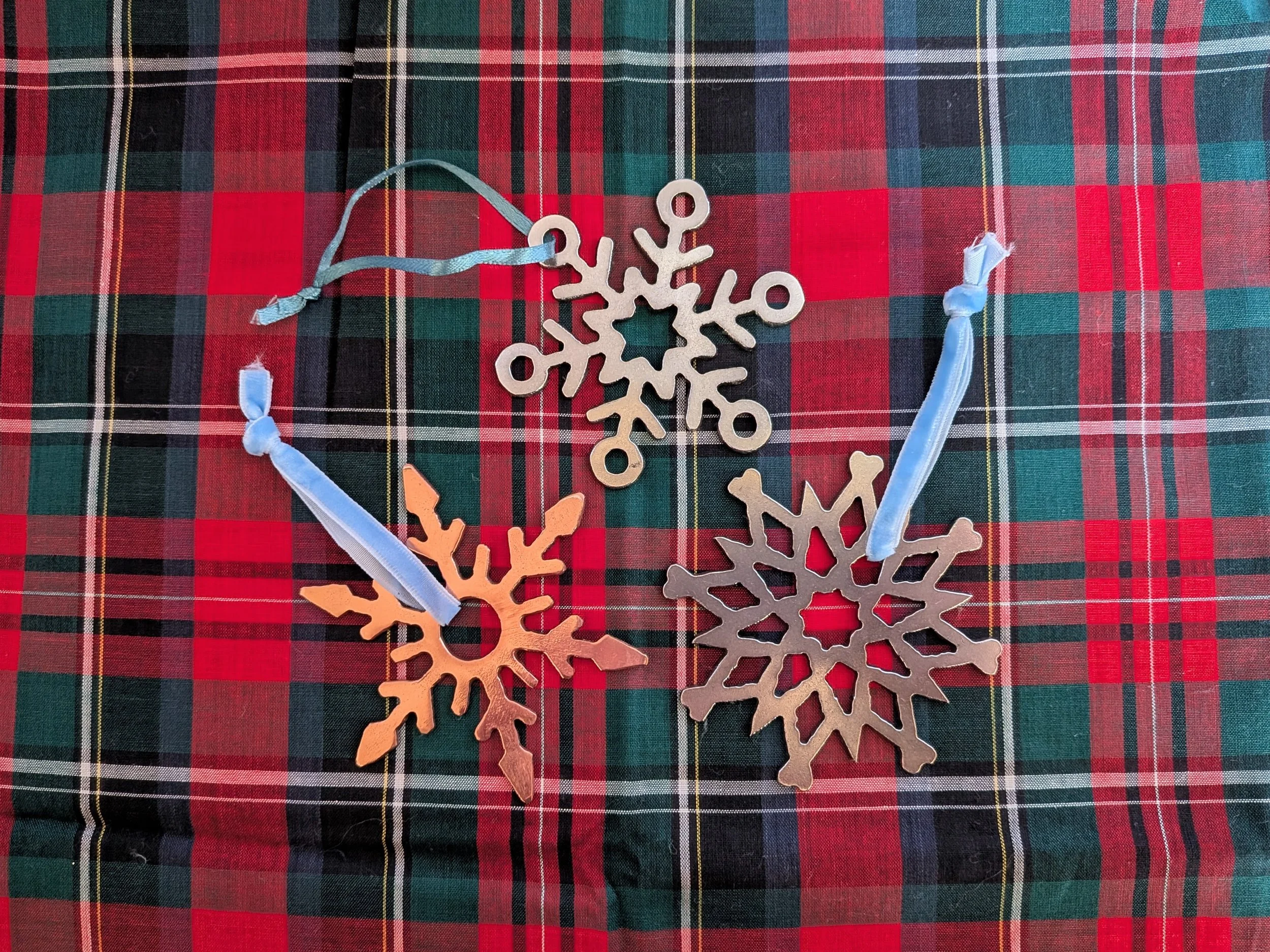 Snowflake Ornaments