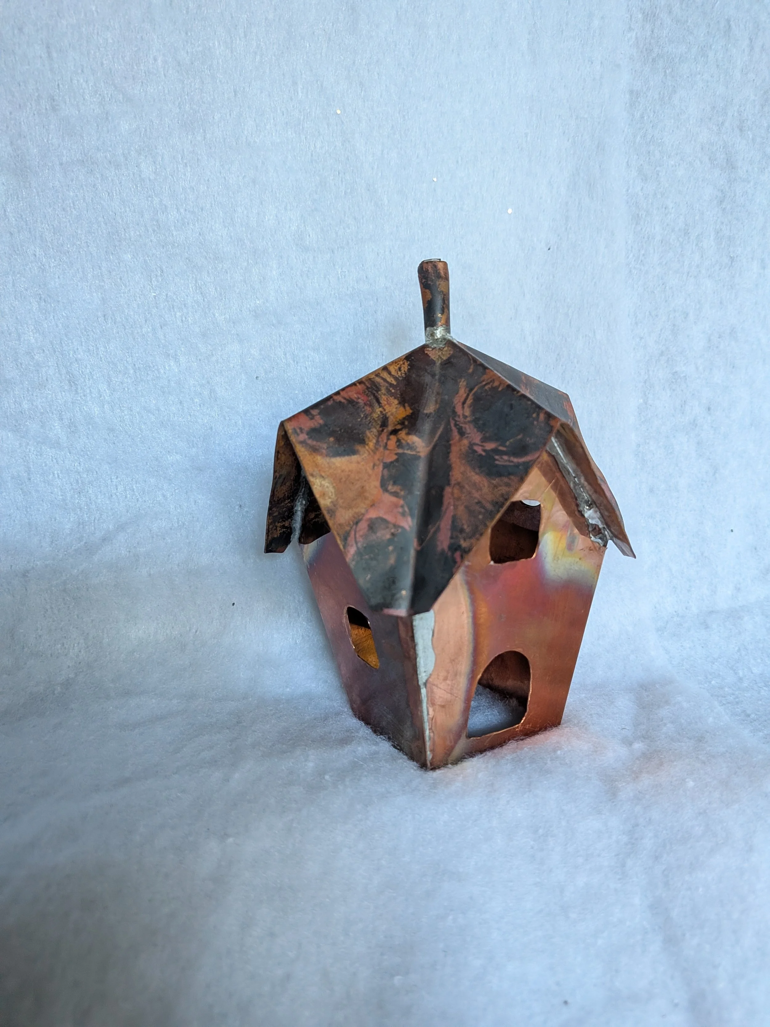 Copper Acorn Houses