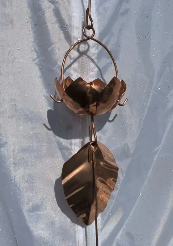 Flower Rain Chain