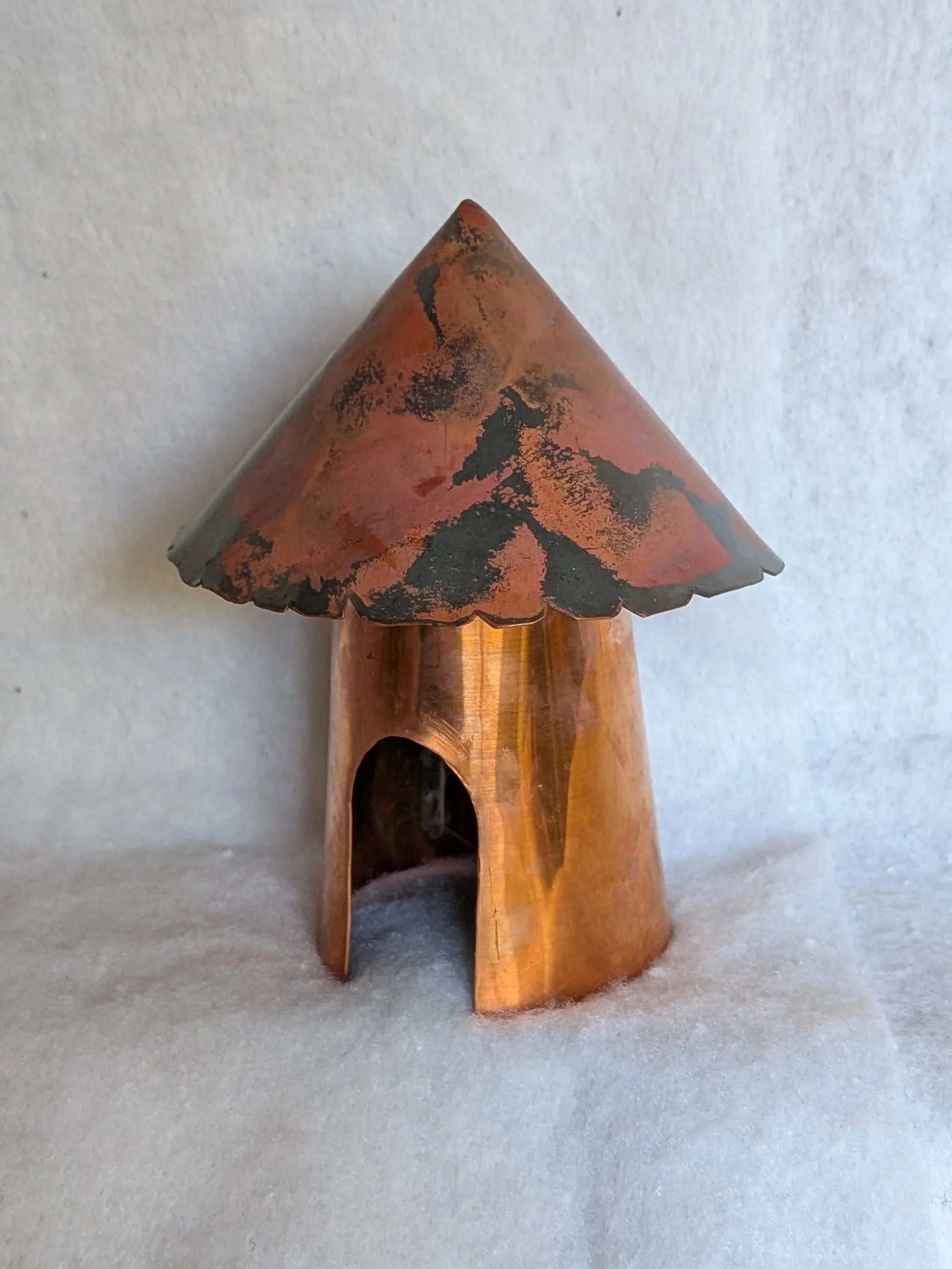 Copper Mushroom Houses