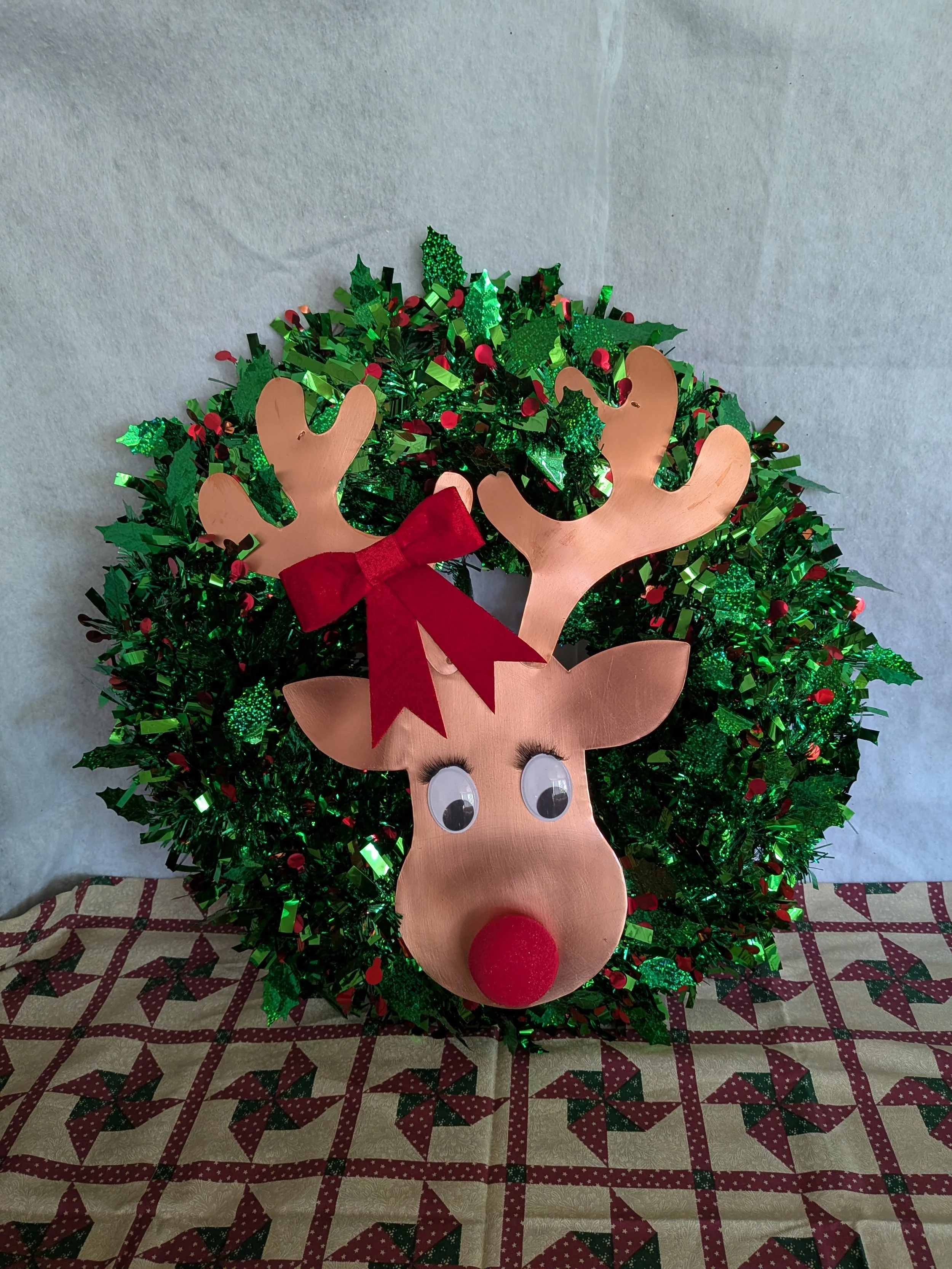 Reindeer Wreaths
