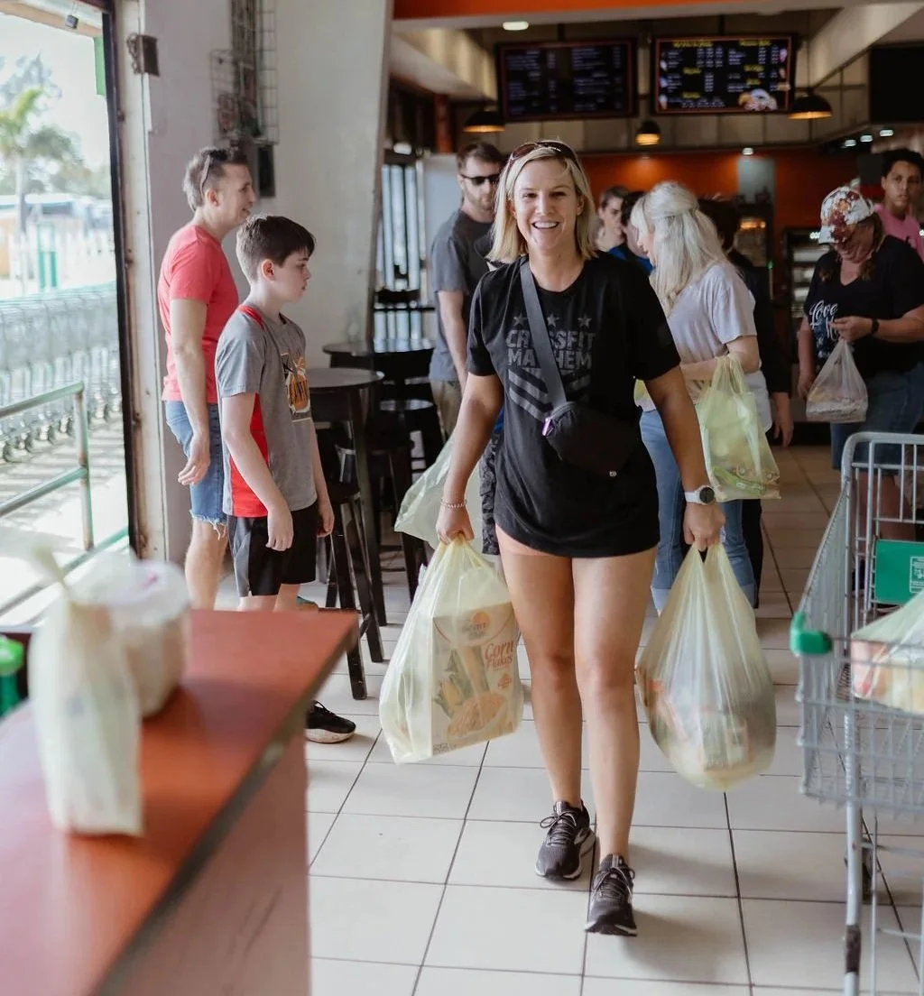 Feed a family for a month