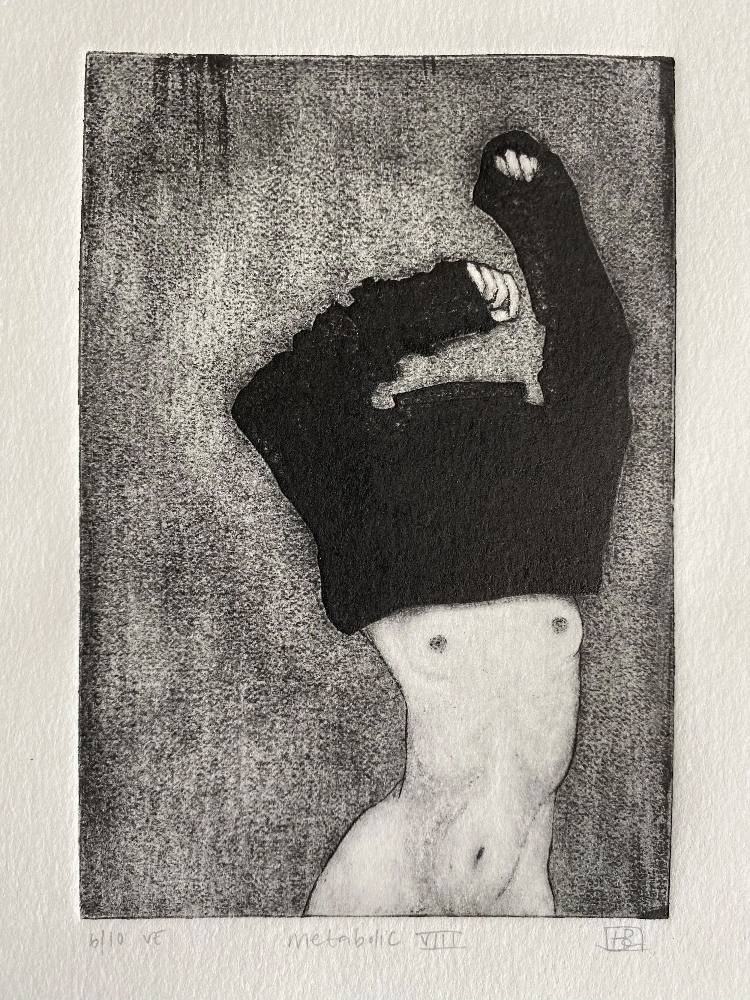 Woman changing clothes art print