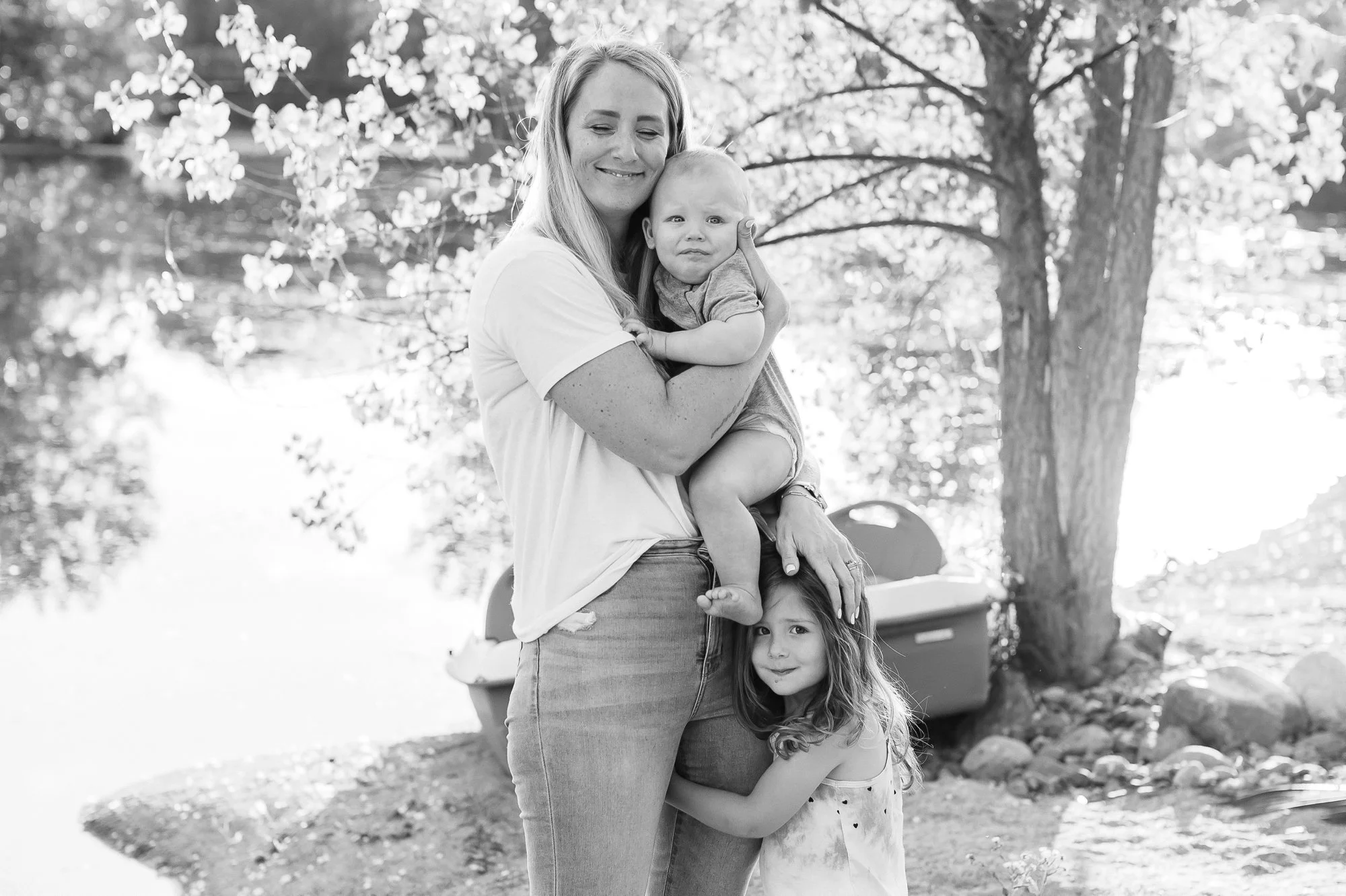 Laura + Kids | Mom and Kids Portraits