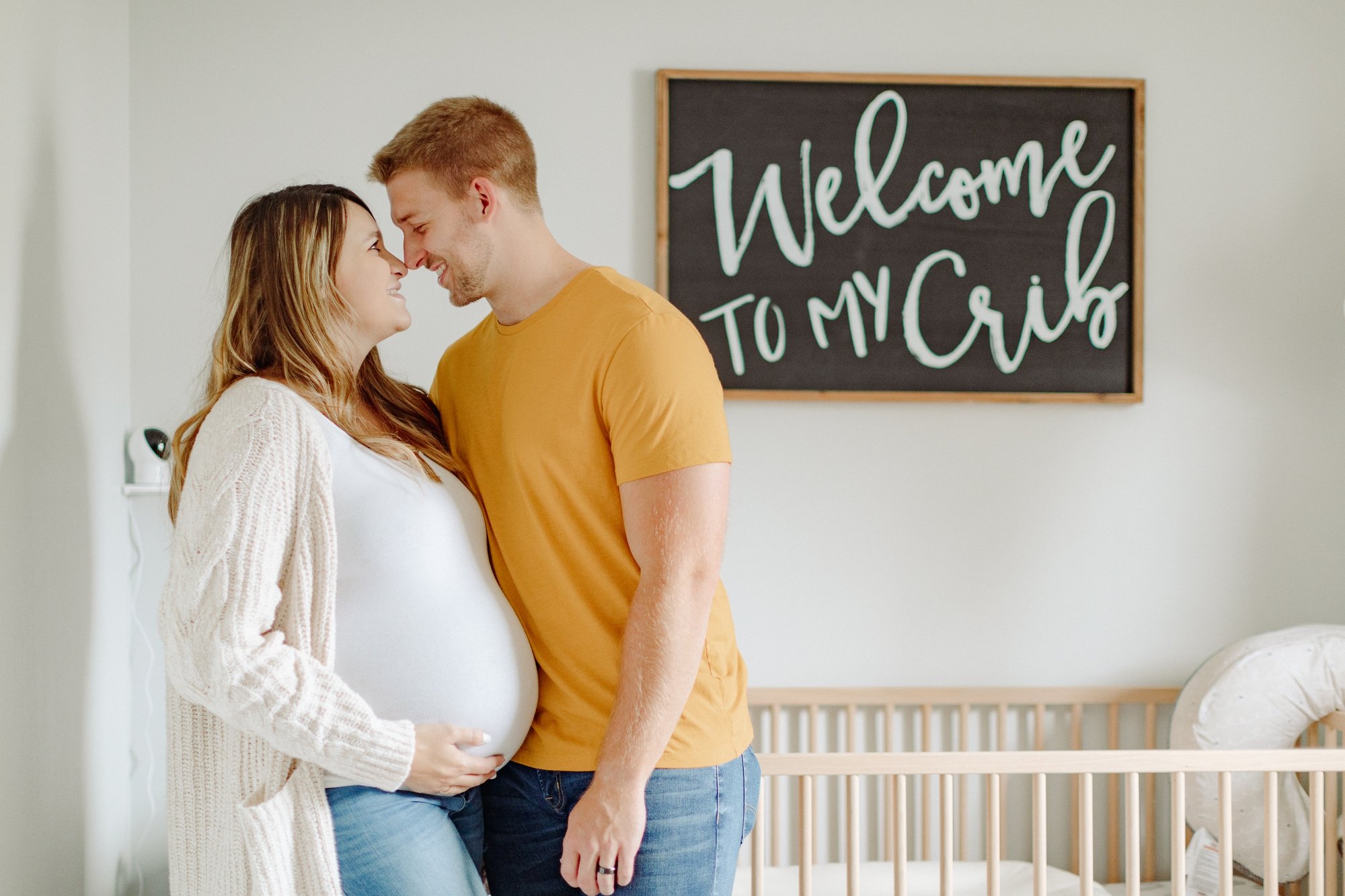 Andy + Mikayla | LIfestyle Expecting Portraits