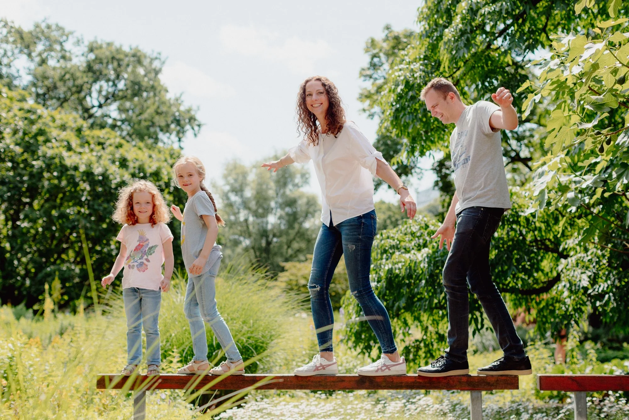 Köchling Family Portraits | Hamburg, Germany
