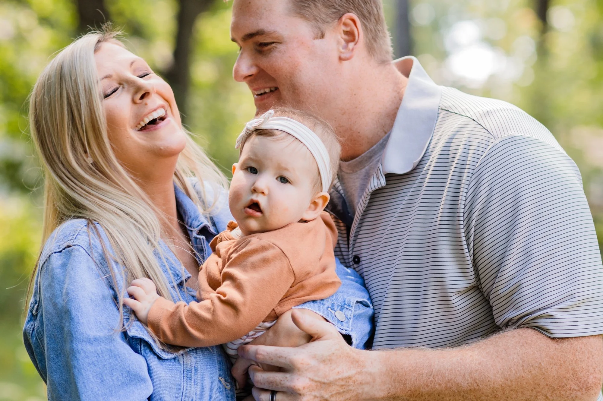 Brzezinski Family Portraits