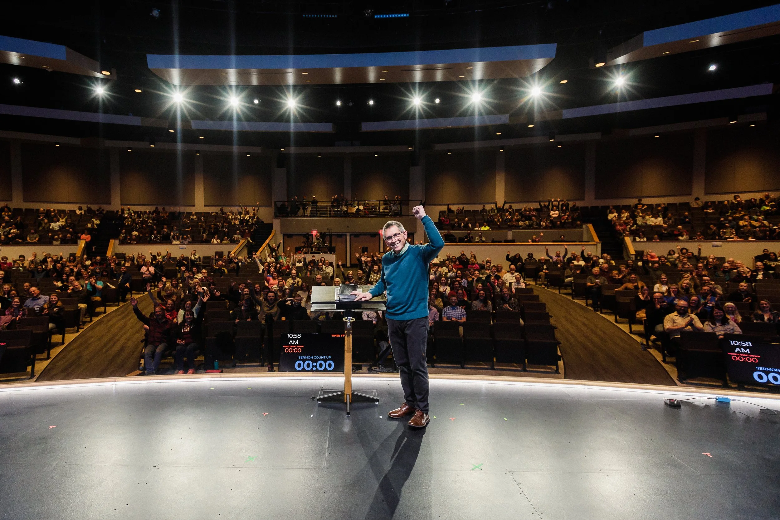 Pastor Brian | Last Sunday at Woodlands Church