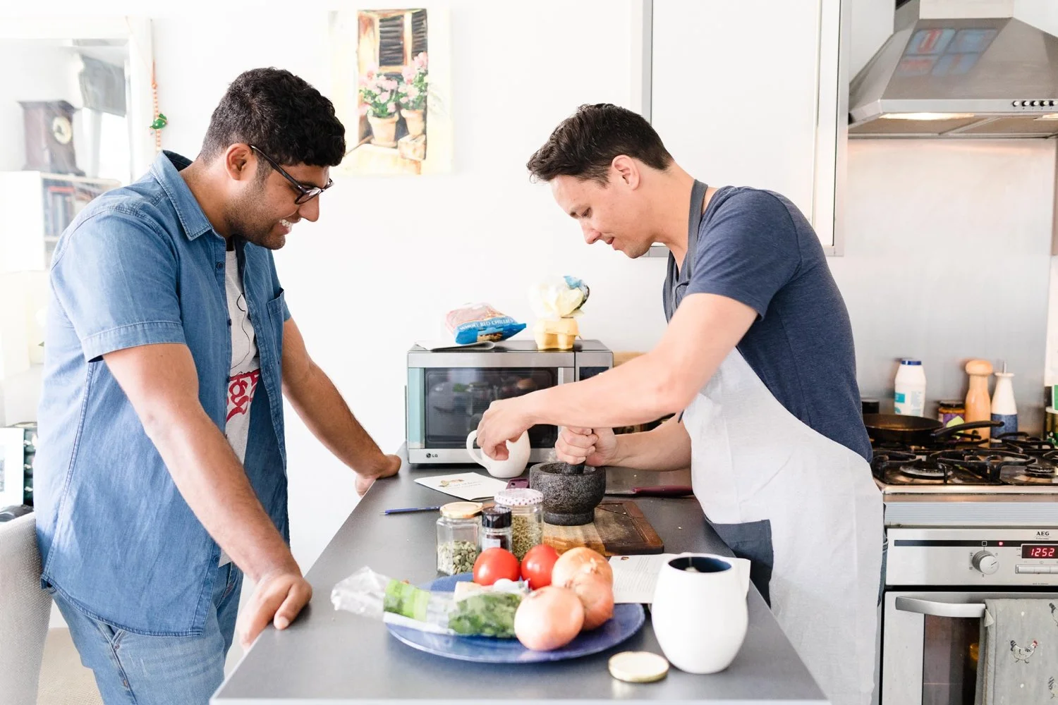 Travel Stories | Cooking Lessons in London