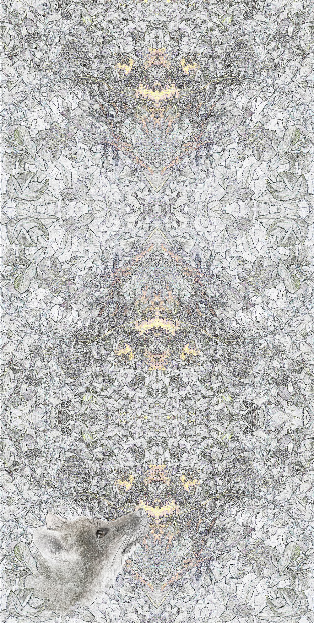 Celene Hawkins - Fox Tapestry