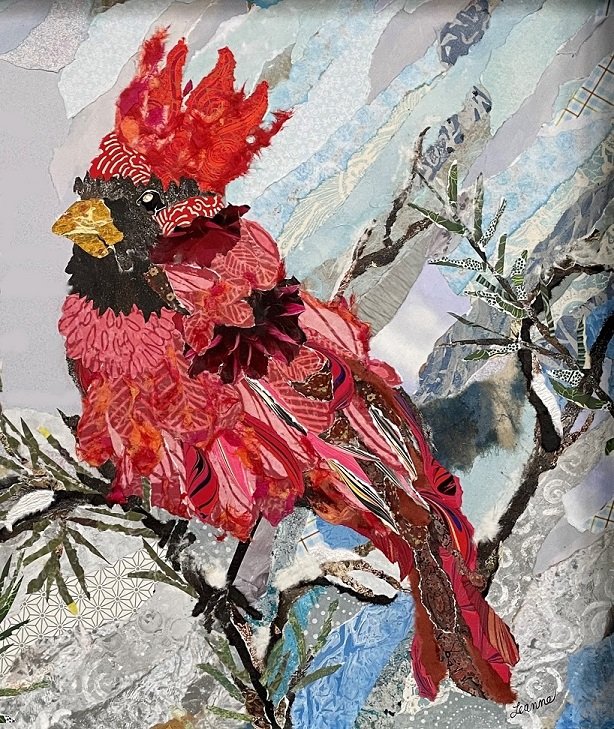 Leanne Poellinger - Red Bird
