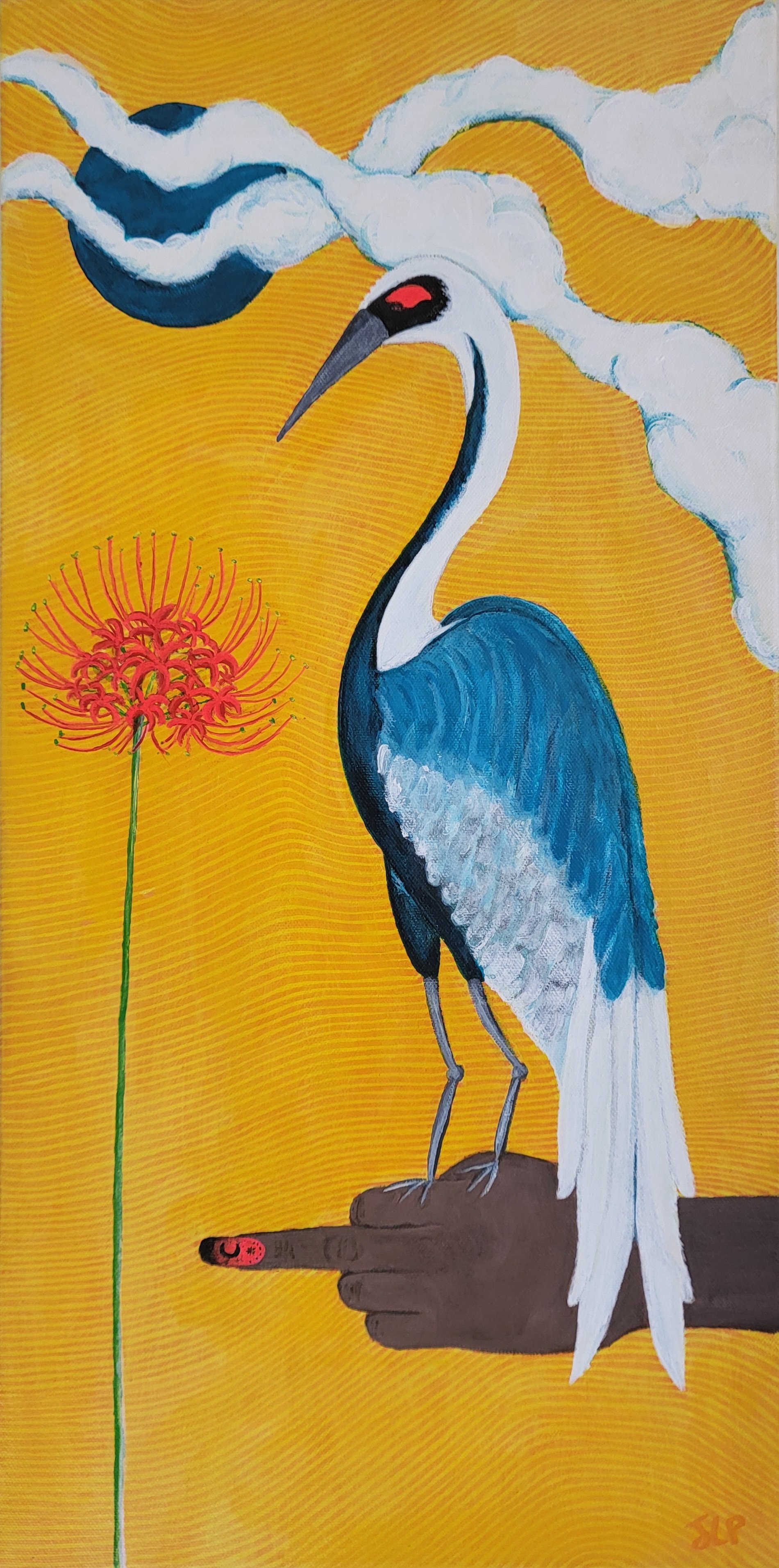 June Park - Sian - Birds of Paradise