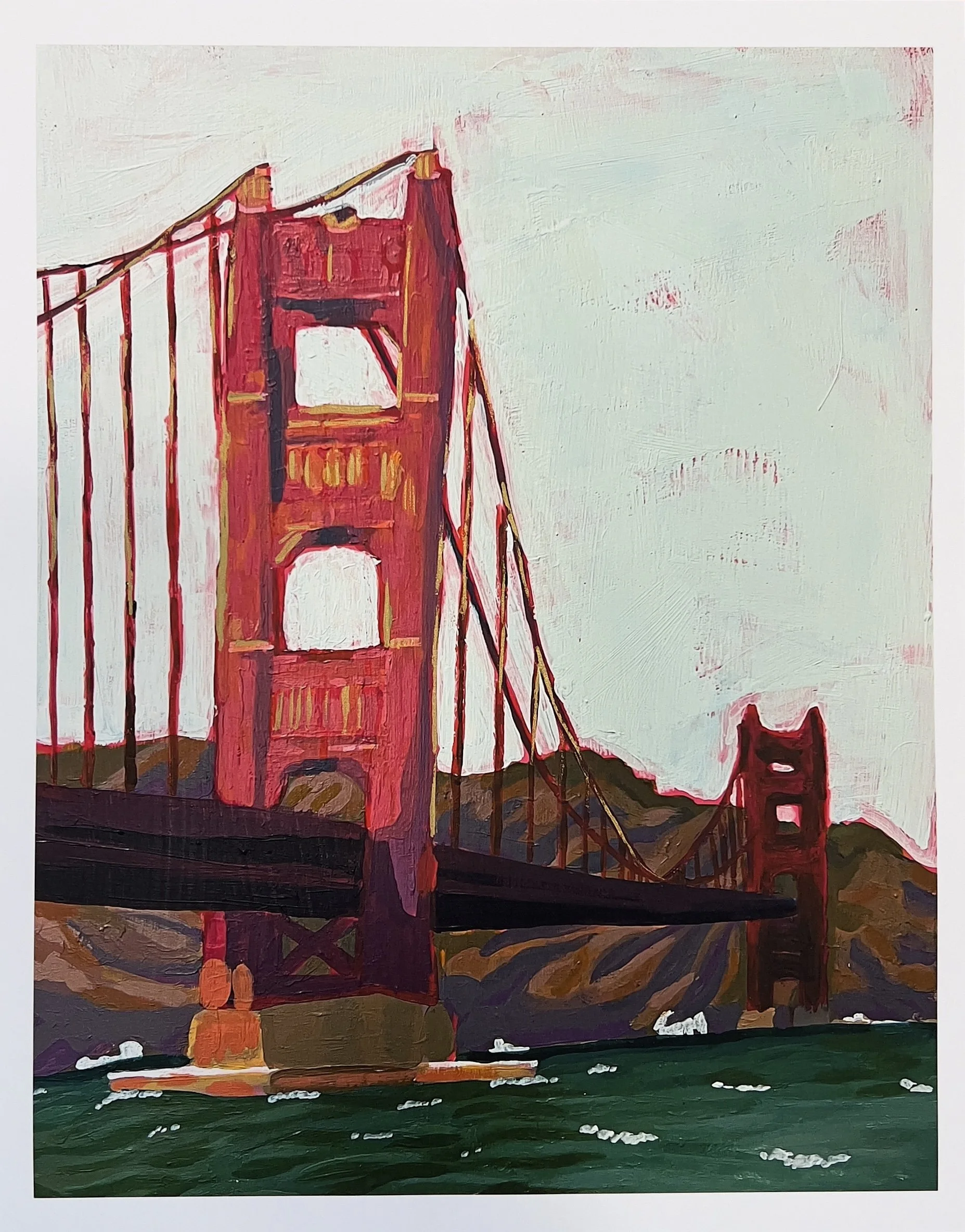 Bailey Stevenson - Golden Gate Bridge