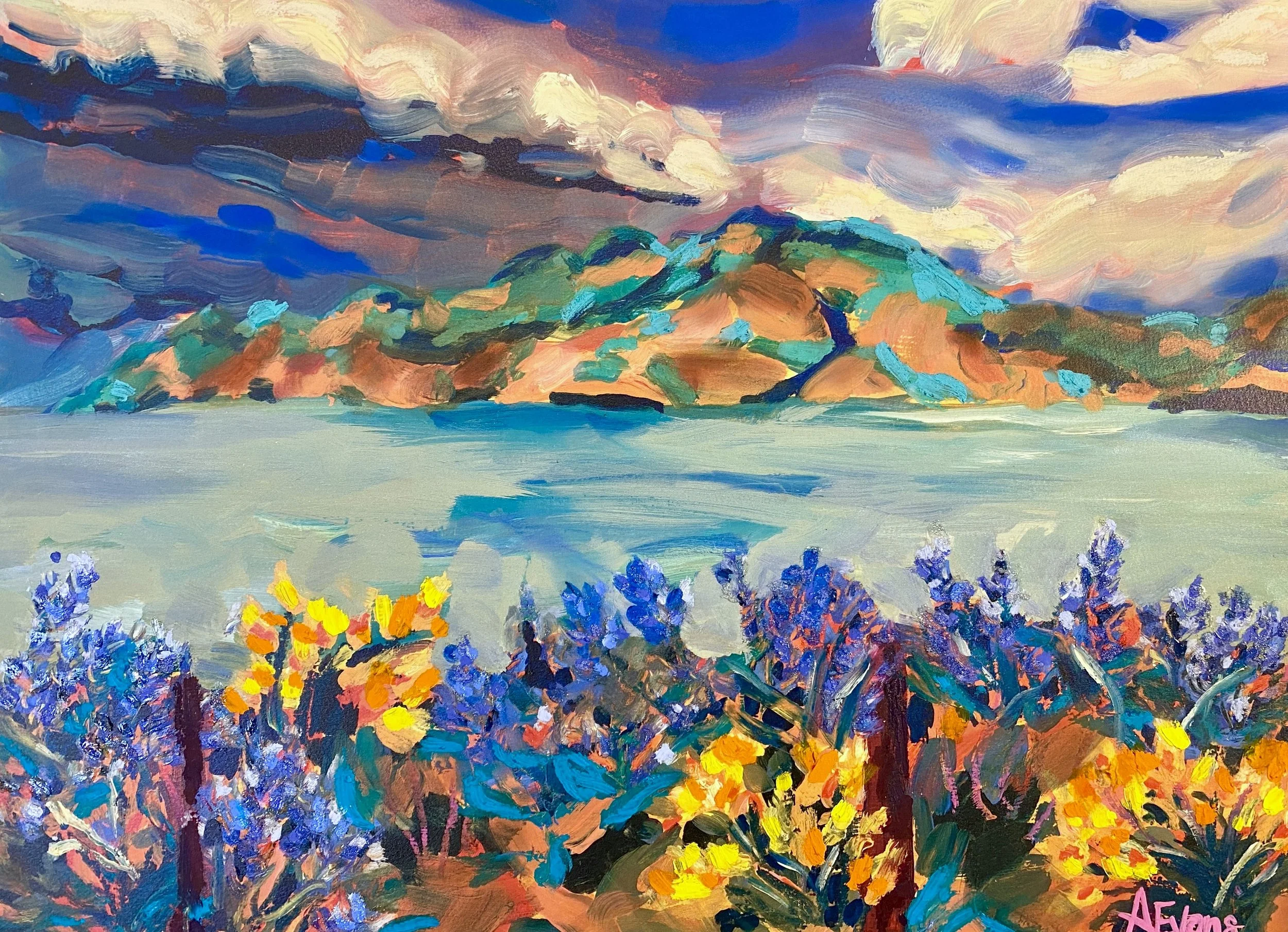 Alana Evans - Lavender Haze