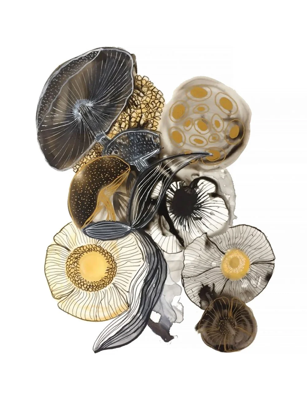 Maggie Ramirez Burns - Shrooms