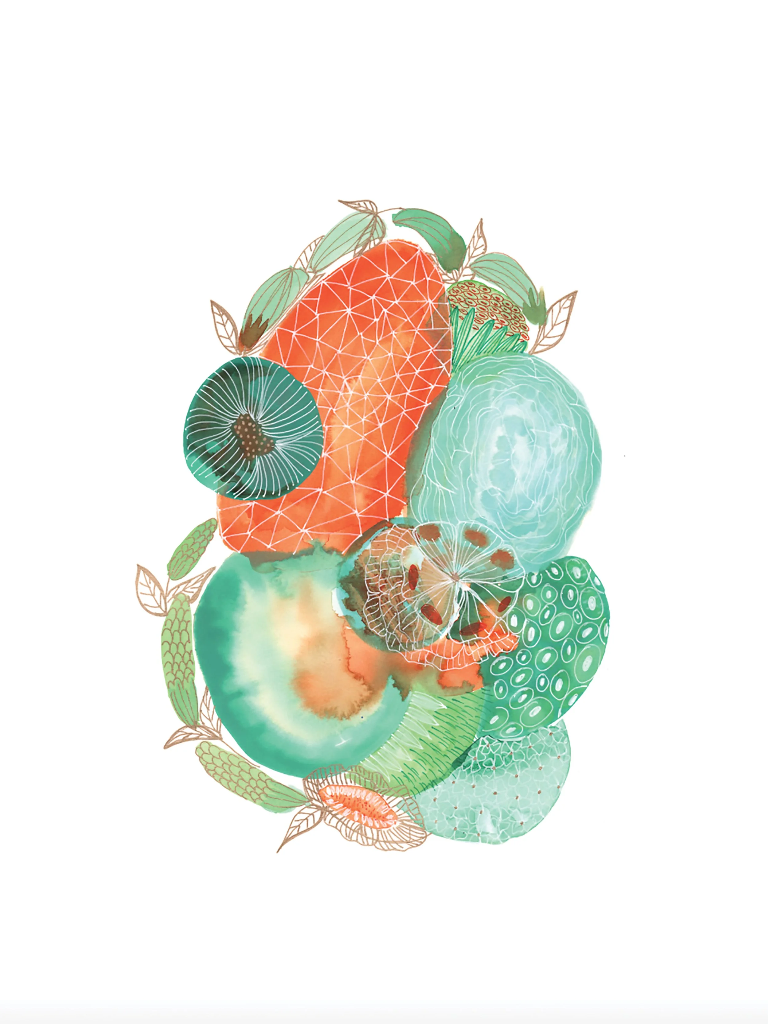 Maggie Ramirez Burns - Turquoise Seeds