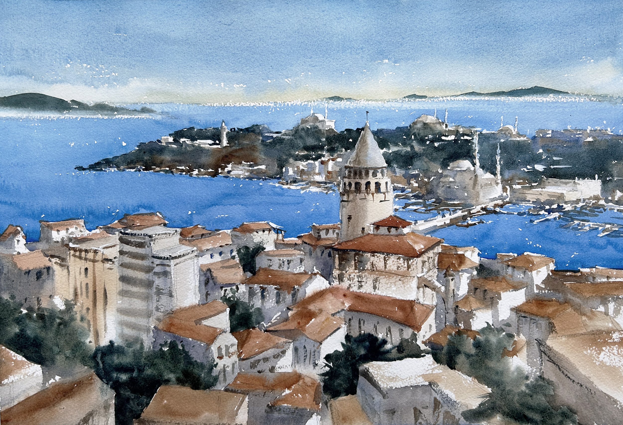 Ina Xi - Istanbul Panorama