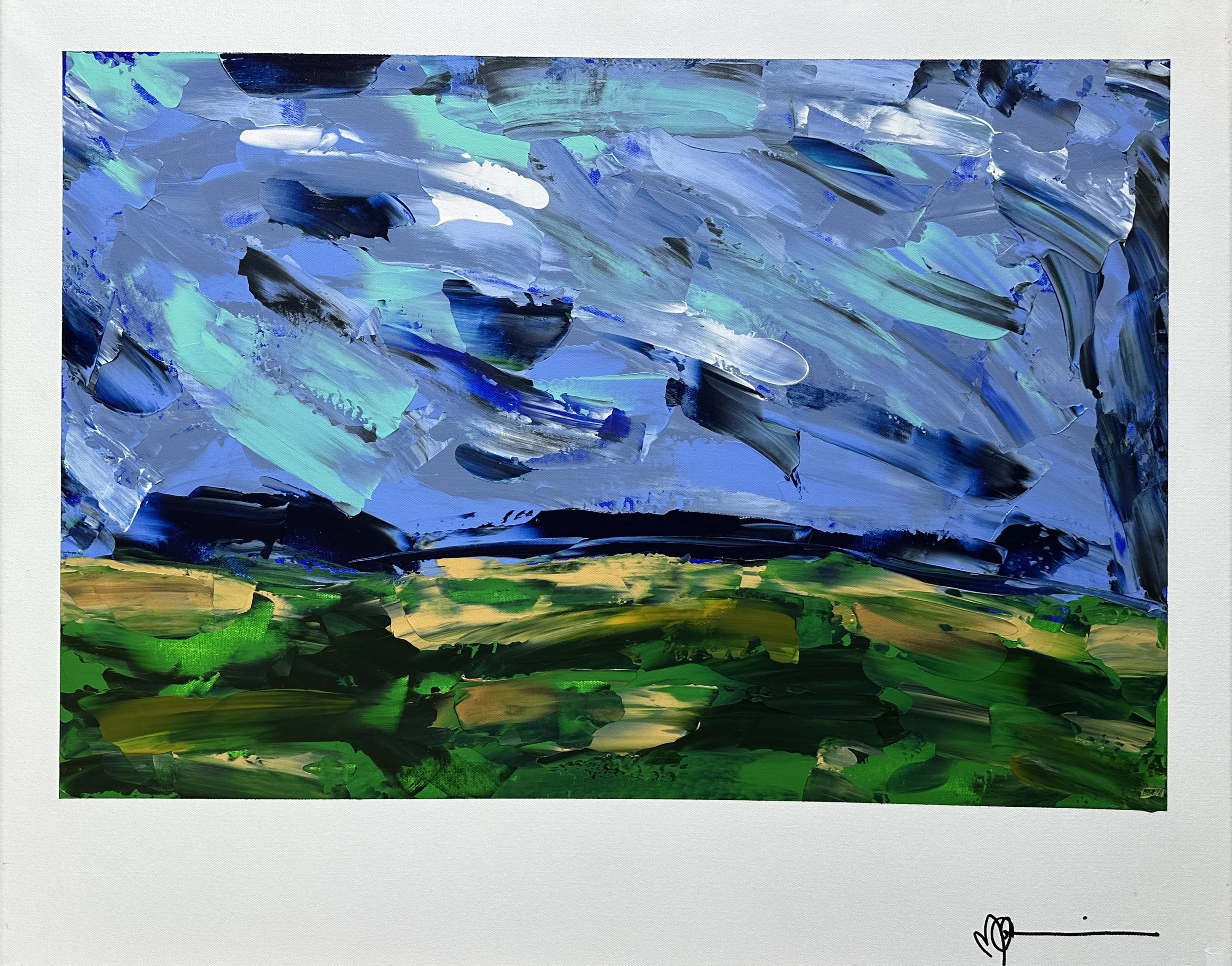 Megan Quinn - Summer Sky 02