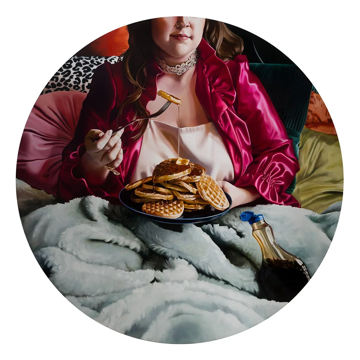 Breakfast in Bed amy lewis frauen fine art.jpg