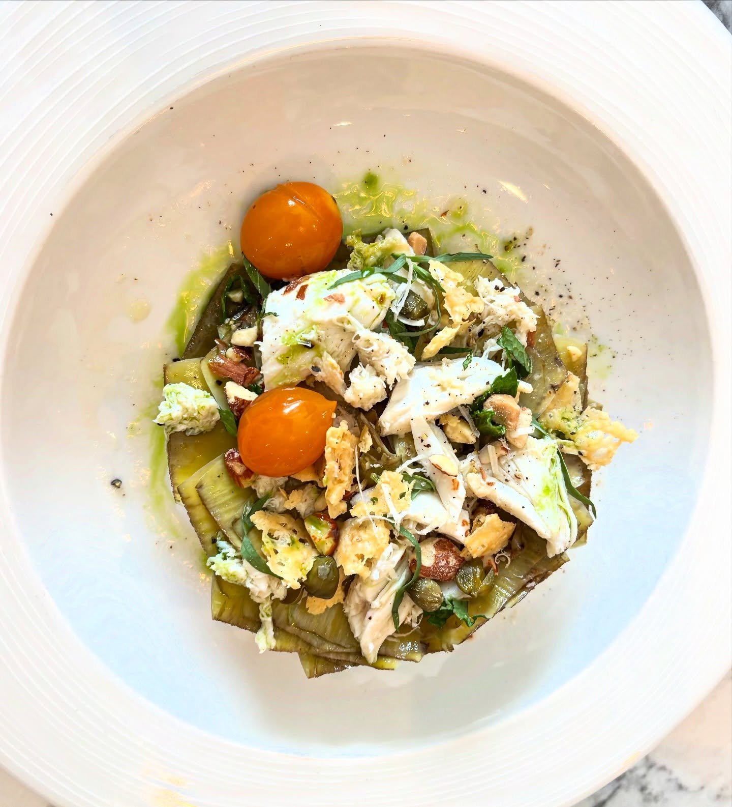 ✨ Artichoke & Crab
Lemon, almonds, mint
Reserve your table now and treat Mom to an unforgettable experience! 🥂
#lucastonybrook