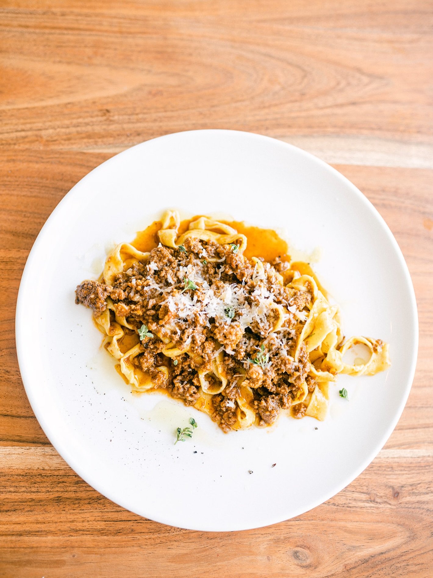 Dive into the rich flavors of our Tagliatelle Bolognese!
Crafted with tender beef, pork, and pancetta, then topped with freshly grated Parmesan.
#lucastonybrook