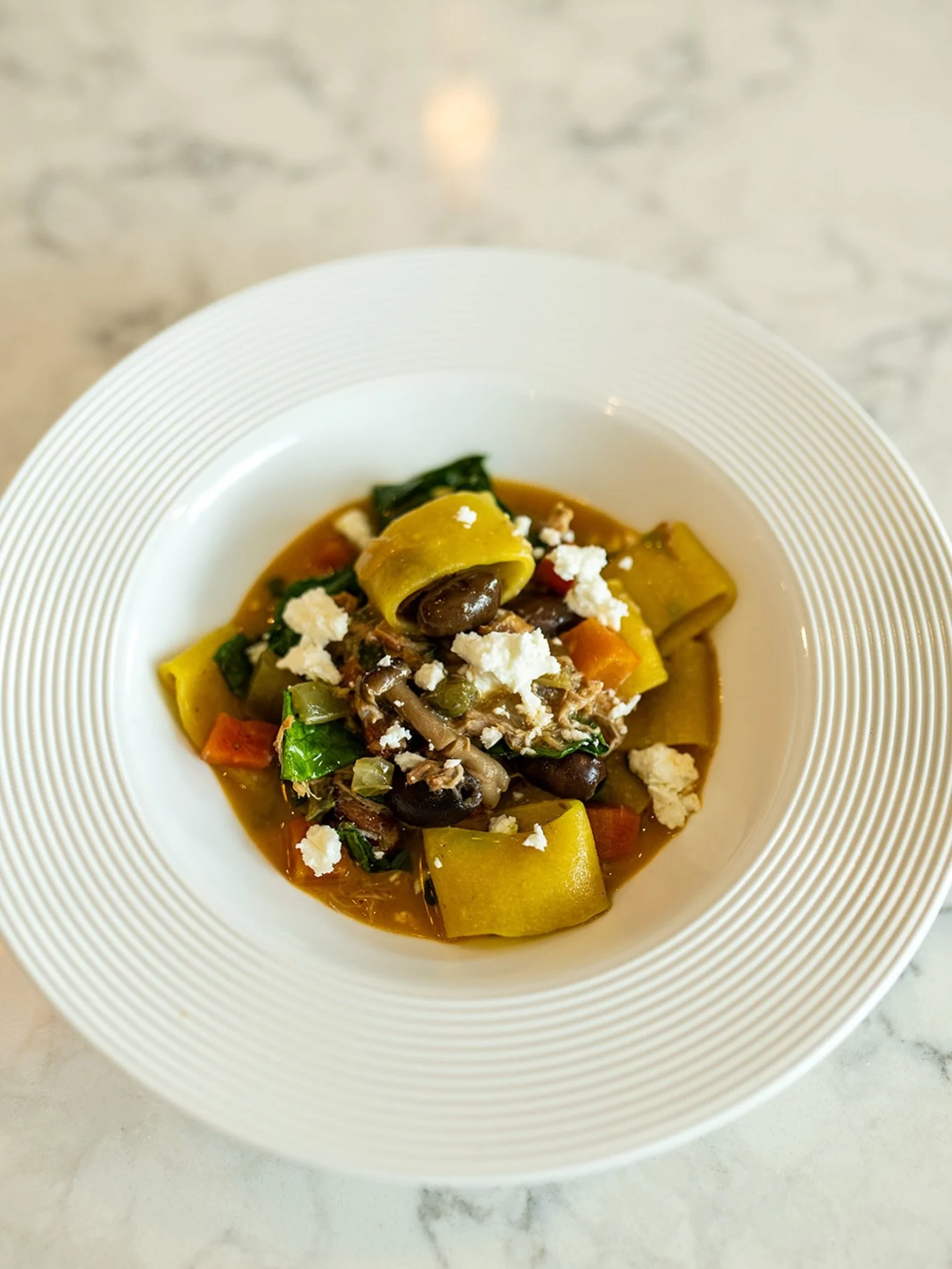 Savor our Braised Rabbit Paccheri, crafted with mushrooms, capers, olives, and a splash of Pinot Grigio.
We look forward to seeing you! 🥂✨
#lucastonybrook