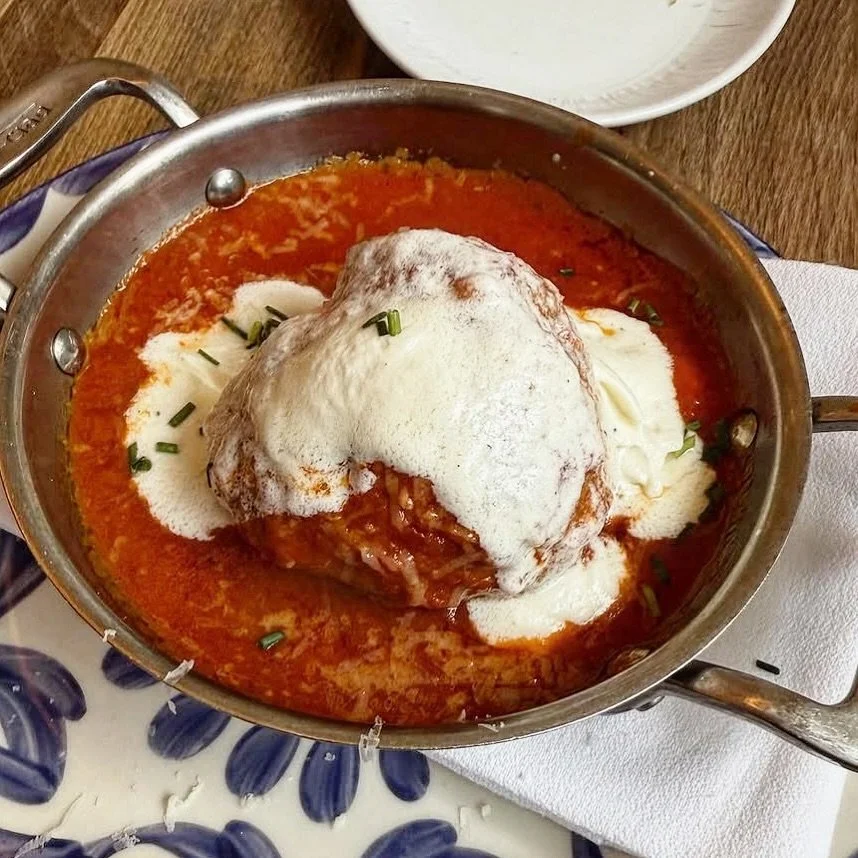 First Course ✨
Meatball
ricotta, parmesan, tomato ragu
📸: @mariesworldeats - thank you for the photo!
Dinner at 5:00!
#lucastonybrook