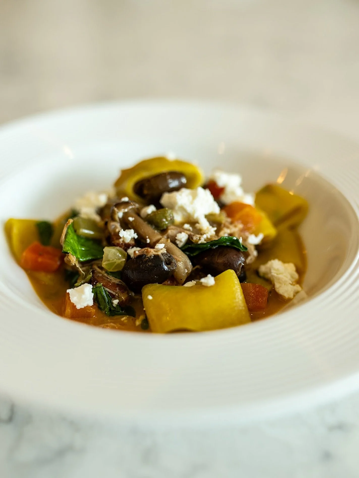 Experience our Braised Rabbit Paccheri &mdash; tender slow-braised rabbit paired with mushrooms, capers, and olives, all brought together with a bright splash of Pinot Grigio.

Join us for Lunch at 12:00 (until 2:30)

Dinner at 5:00

#lucastonybrook