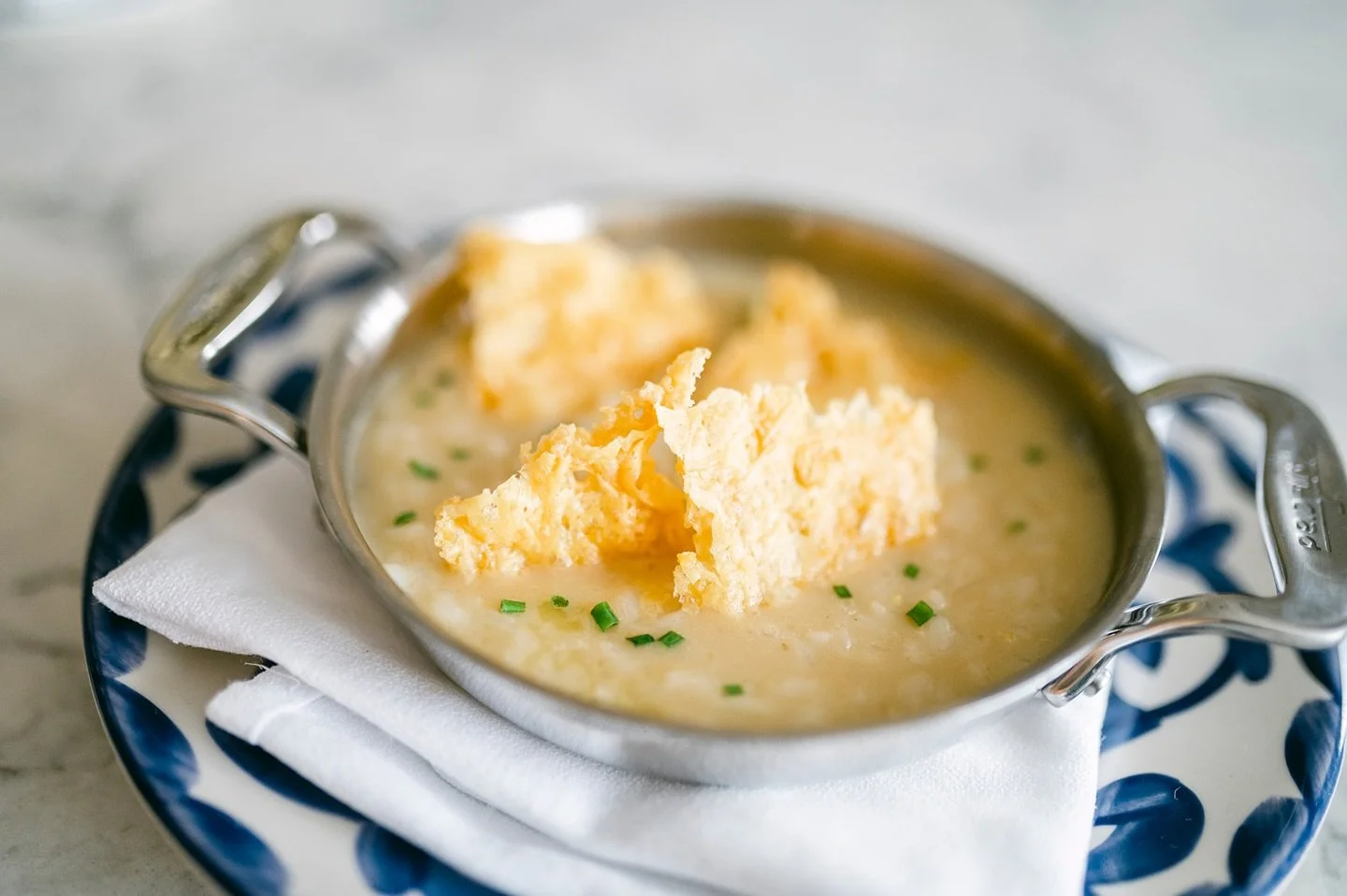 Our Truffle Butter &amp; Parmesan Risotto is silky, savory, and irresistibly cozy. ✨

#lucastonybrook