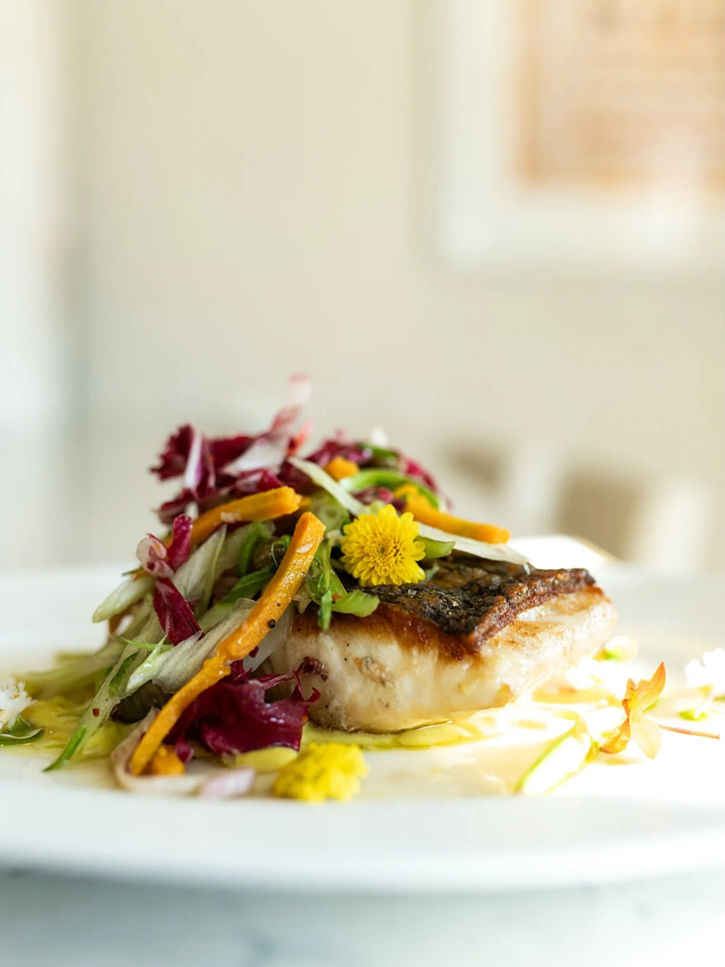 Join us for a delicious two-course lunch, served Wednesday&ndash;Sunday from 12:00&ndash;2:30 PM.

Dinner service begins at 5:00 PM (4:00 PM on Sundays) &mdash; we look forward to welcoming you!

#lucastonybrook