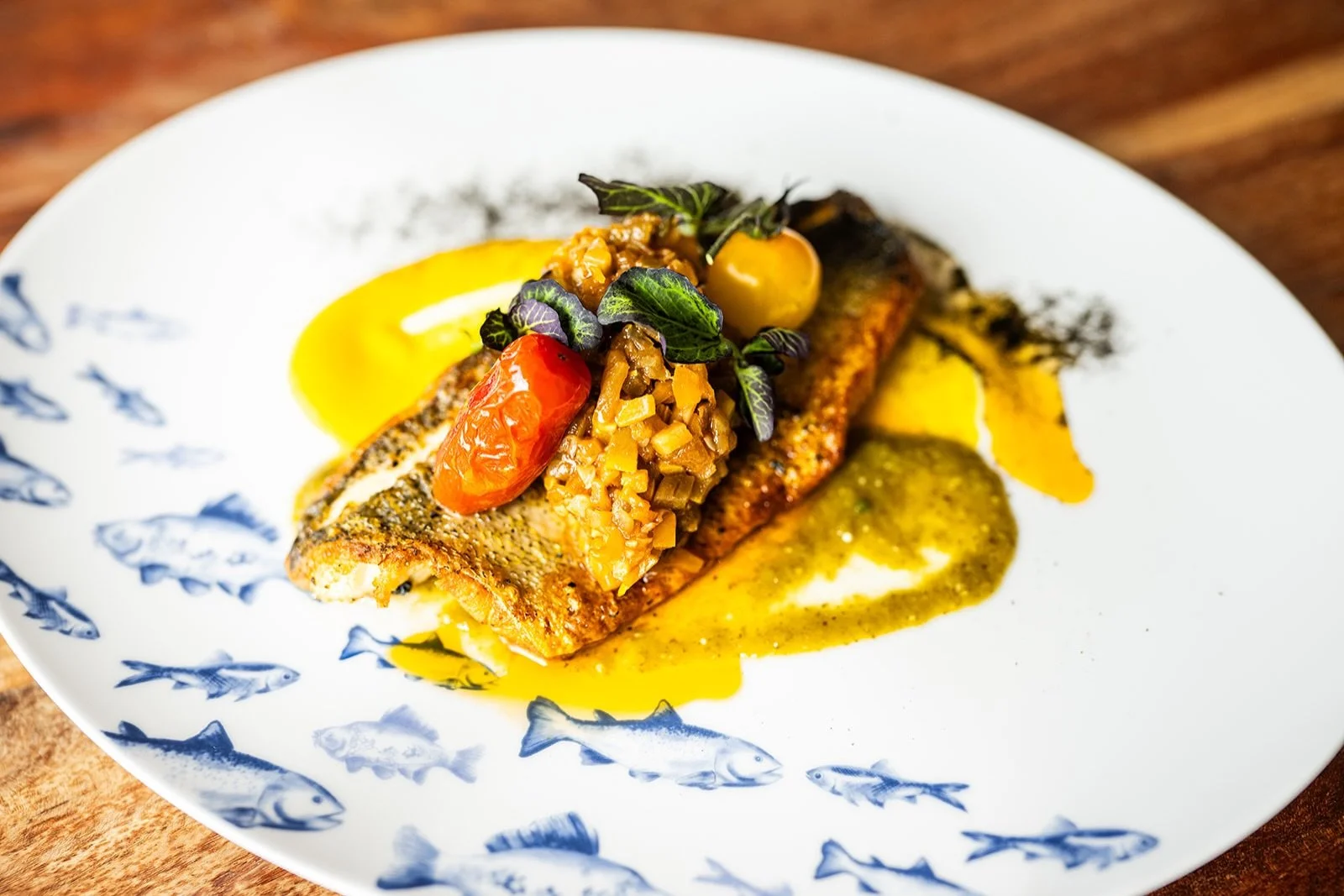 Fresh from the market, crafted on the spot. ✨

Our Market Fish features an ad hoc preparation &mdash; thoughtfully created each night based on the freshest catch available.

#lucastonybrook