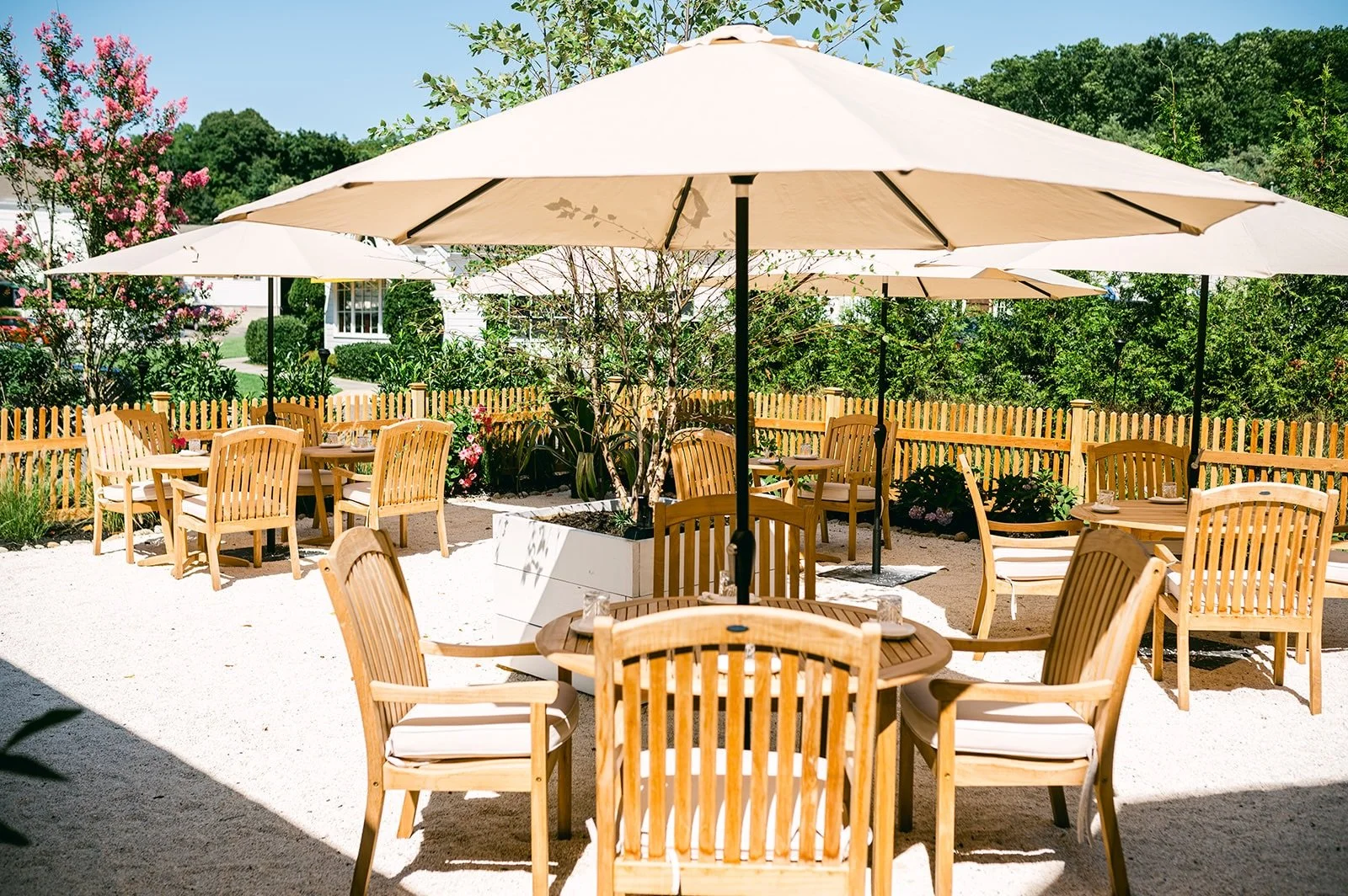 Join us today on the patio at Luca and enjoy lunch or dinner outdoors in the heart of Stony Brook Village.

Beautiful weather, seasonal dishes, handcrafted cocktails, and a perfect spot to relax and savor your Sunday.

Reservations recommended.

#luc
