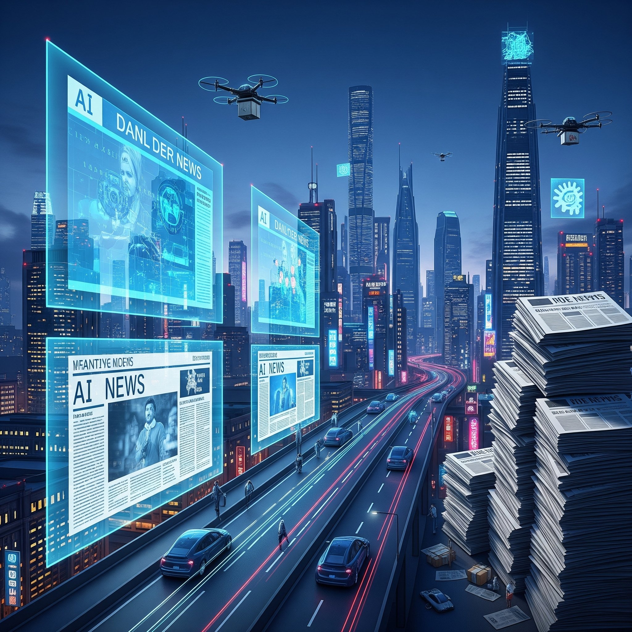 How AI is changing the business of journalism