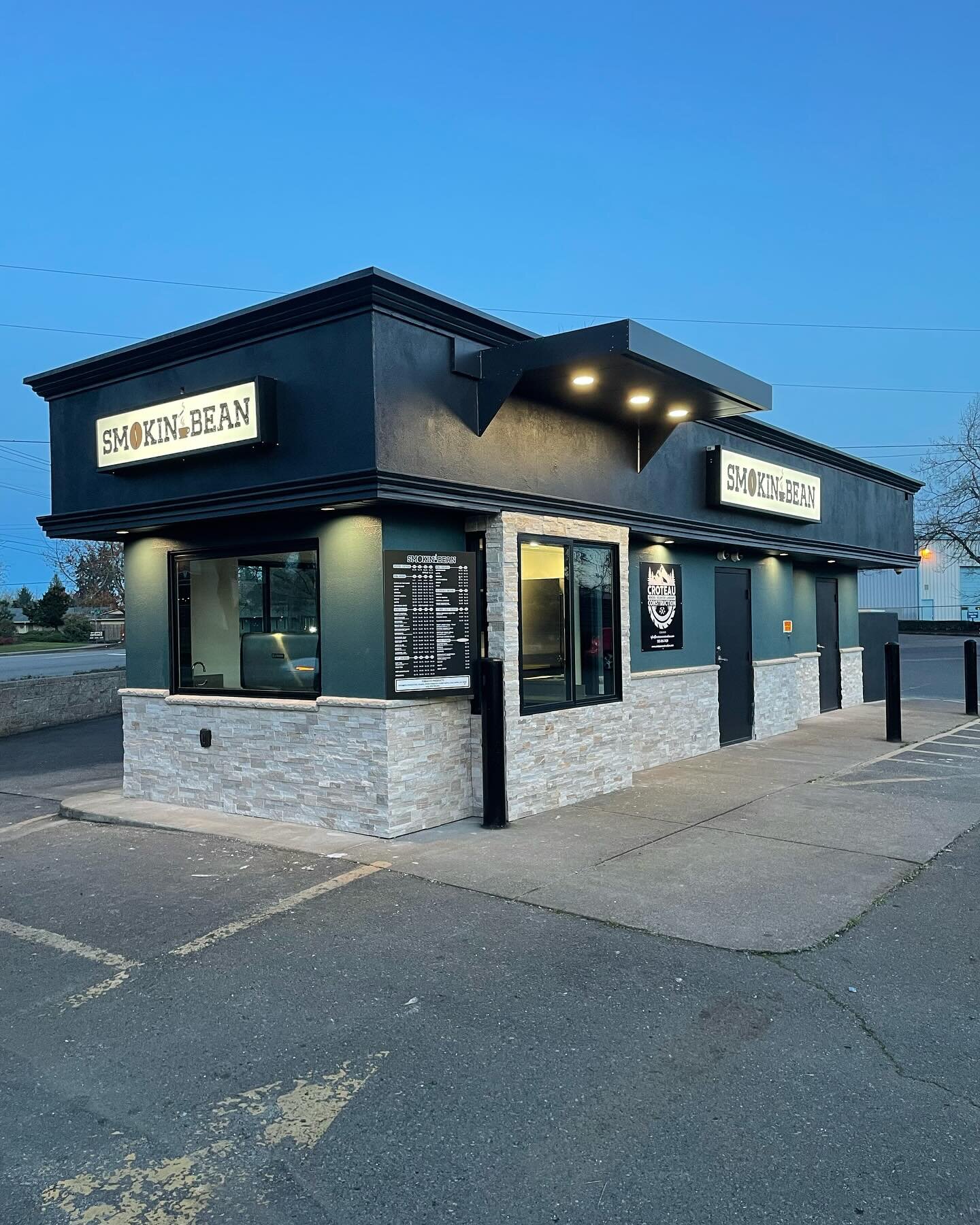 Had the amazing opportunity to rebrand, redesign, and totally remodel this coffee shop off of mission street in Salem OR! One of our favorite projects to date!