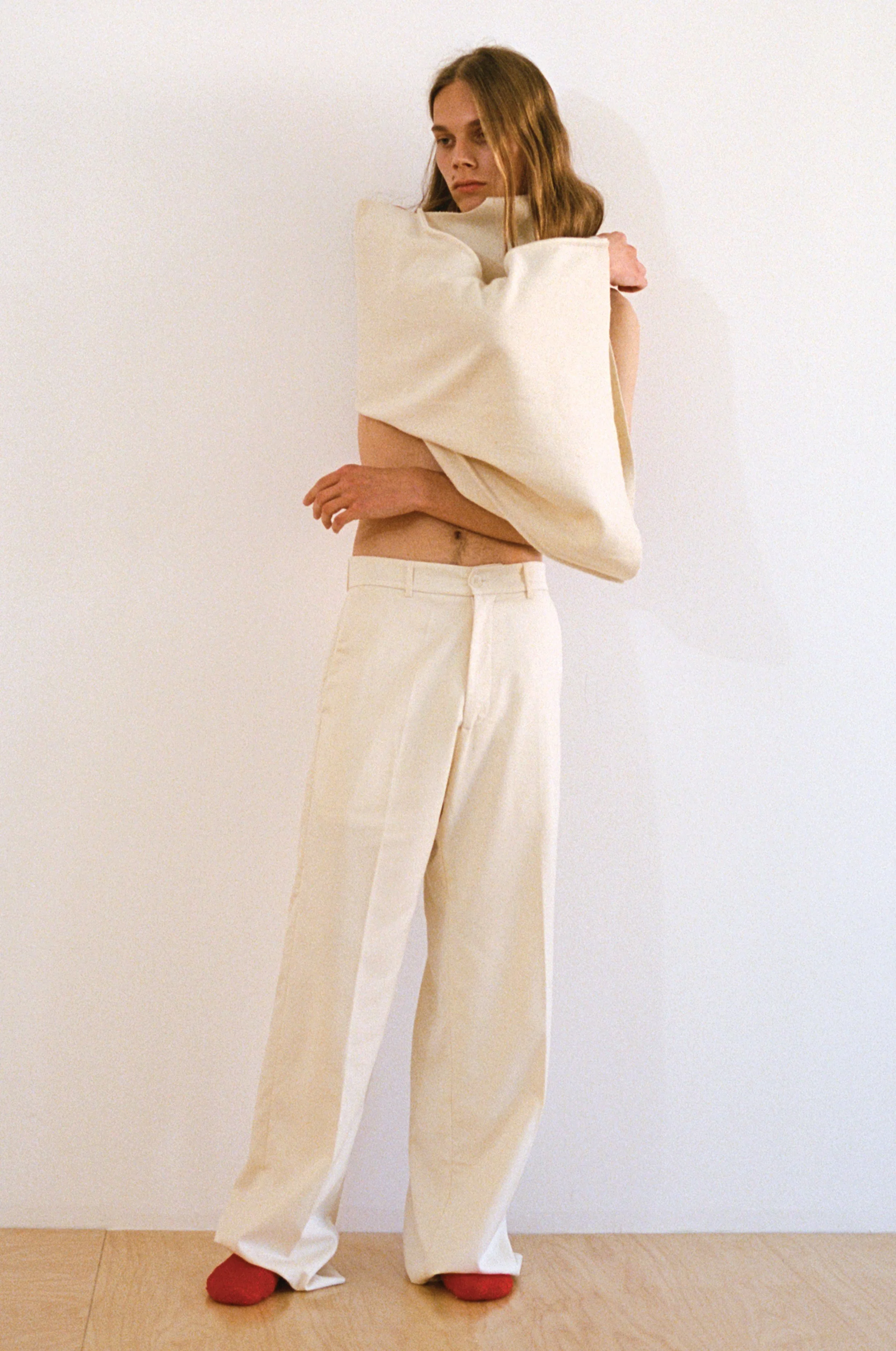  top LINDA SCHRANER pant MANS CONCEPT 
