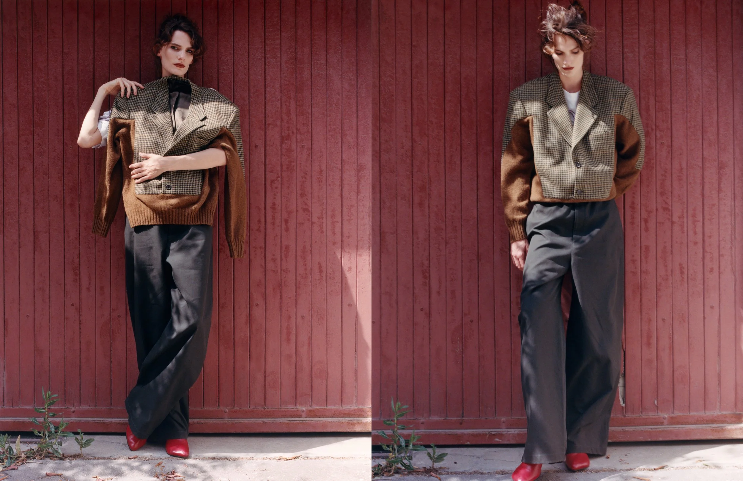  jacket BLESS PARIS tee-shirt BLESS PARIS pants LEMAIRE shoes NICCOLÒ PASQUALETTI 