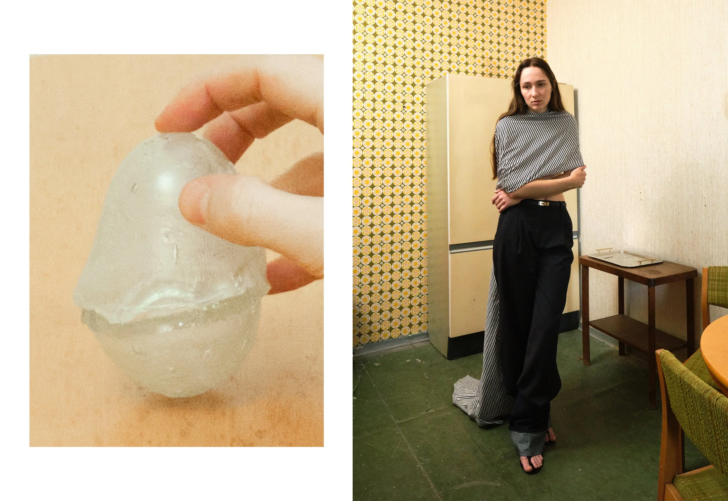  pants VERSACE accessories stylist’s own shoes GUCCI 