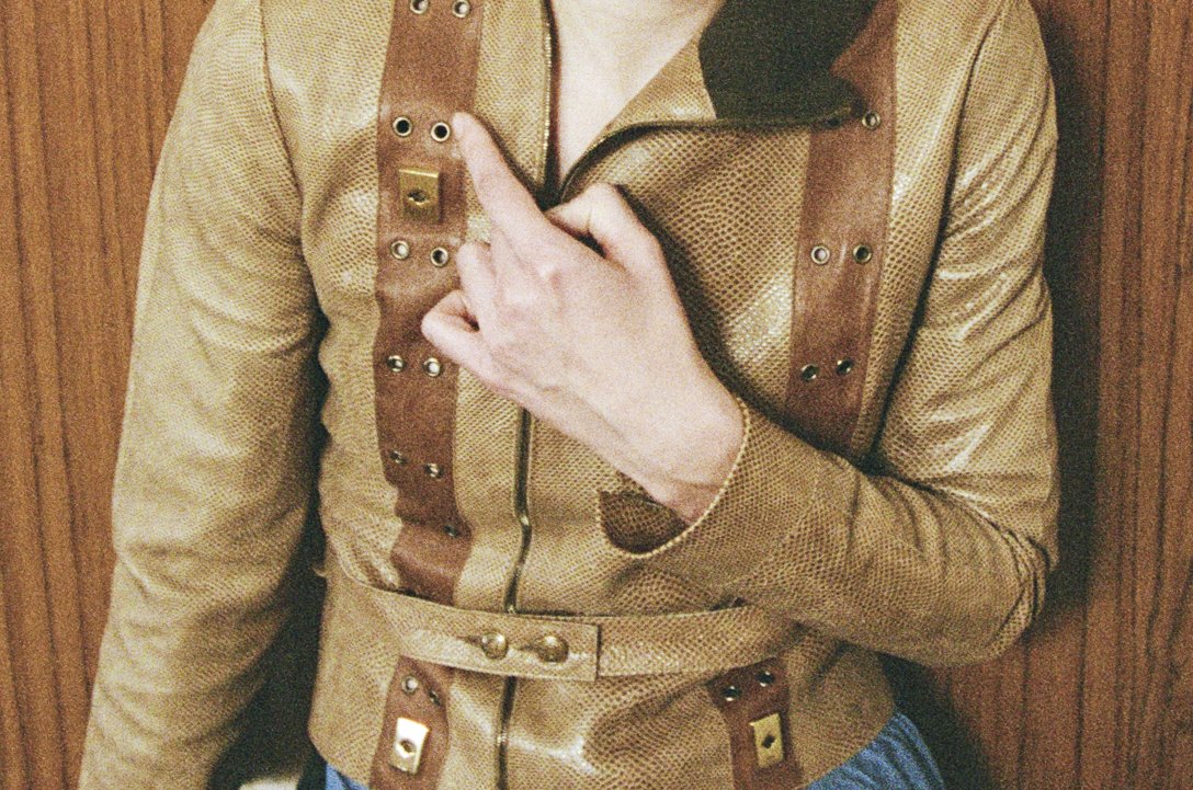  jacket DIOR blouse PALOMA WOOL shoes GUCCI 