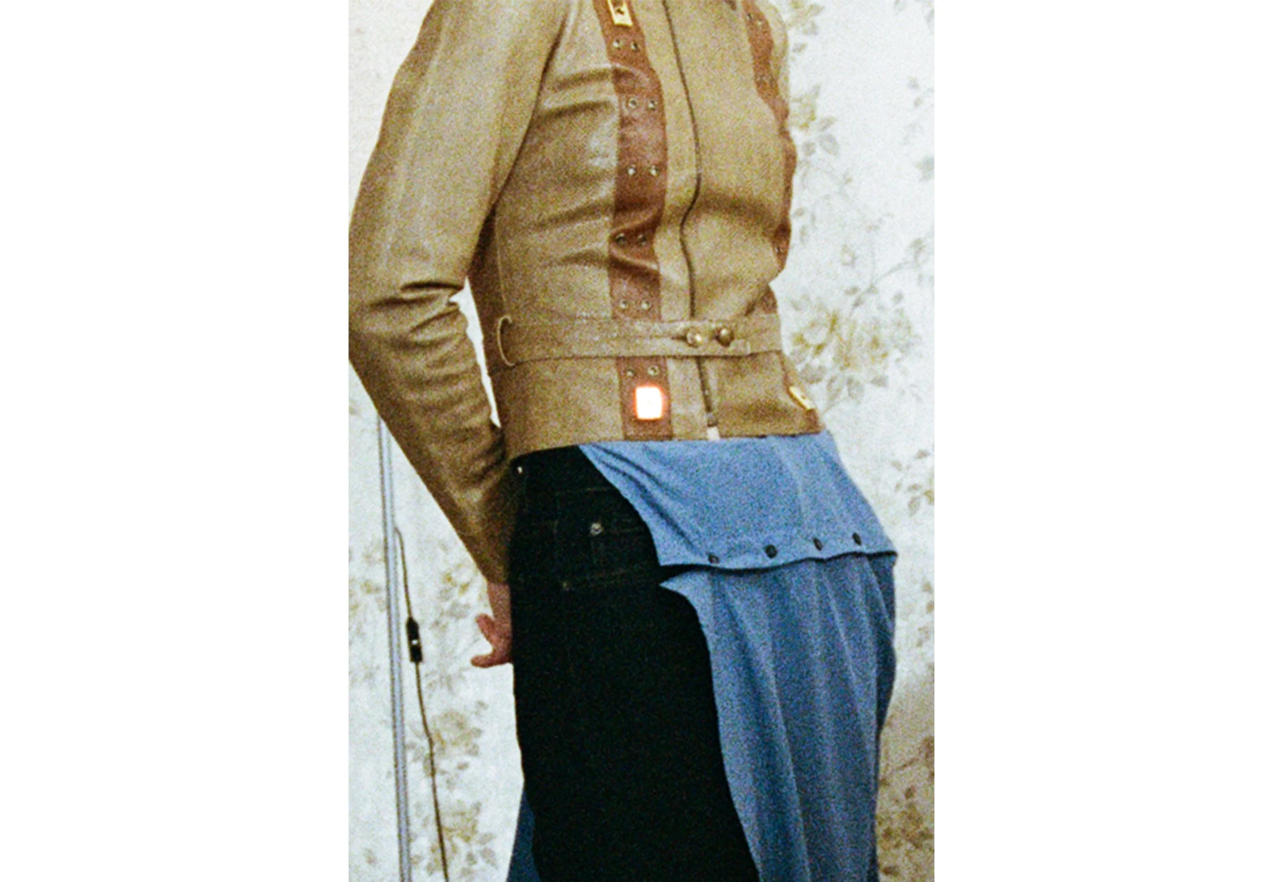  jacket DIOR blouse PALOMA WOOL shoes GUCCI 