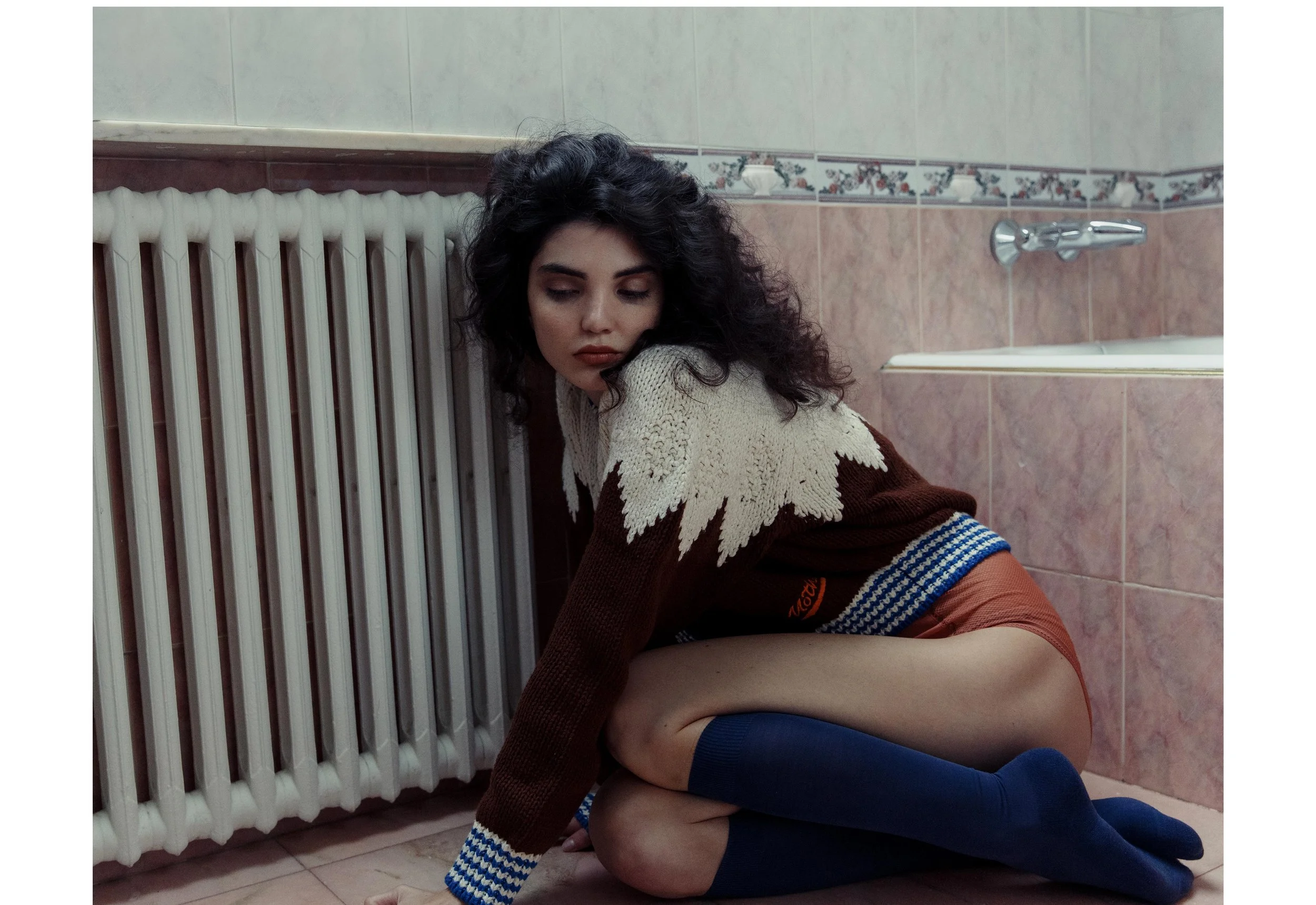  cardigan MOTHER lingerie ERES tights FALKE 