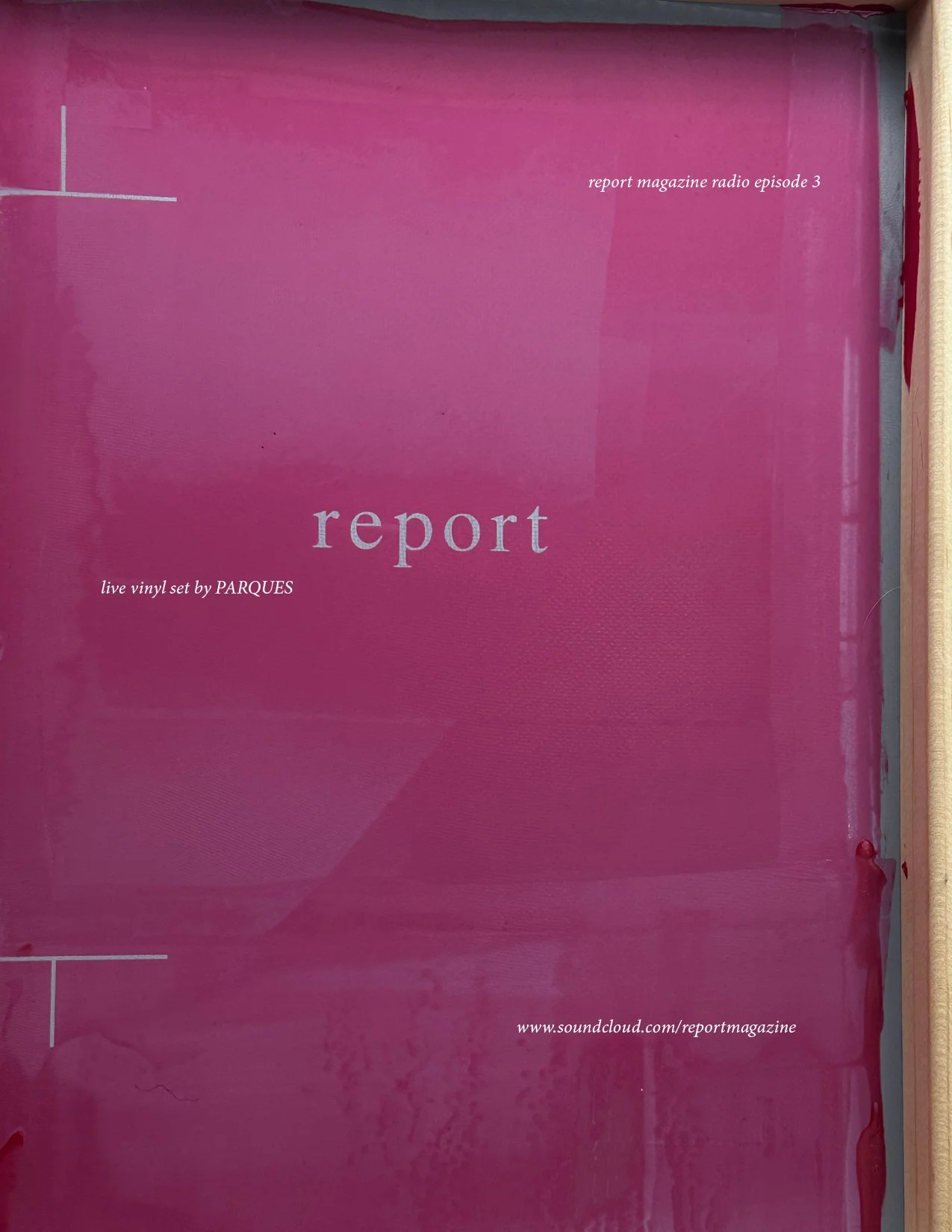 Report Magazine Radio Episode 3