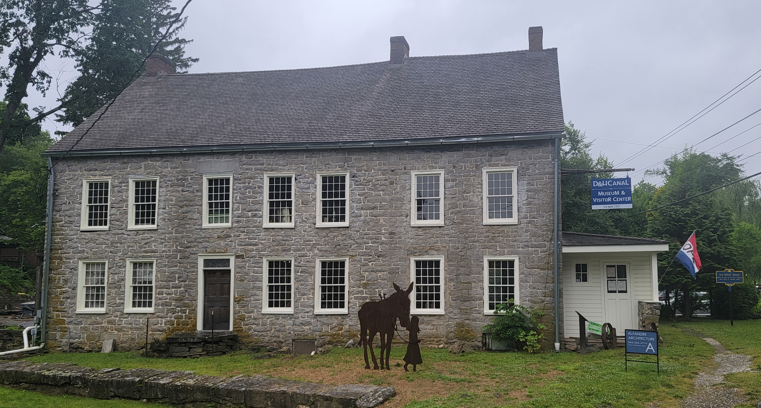 D&G Canal Museum, High Falls